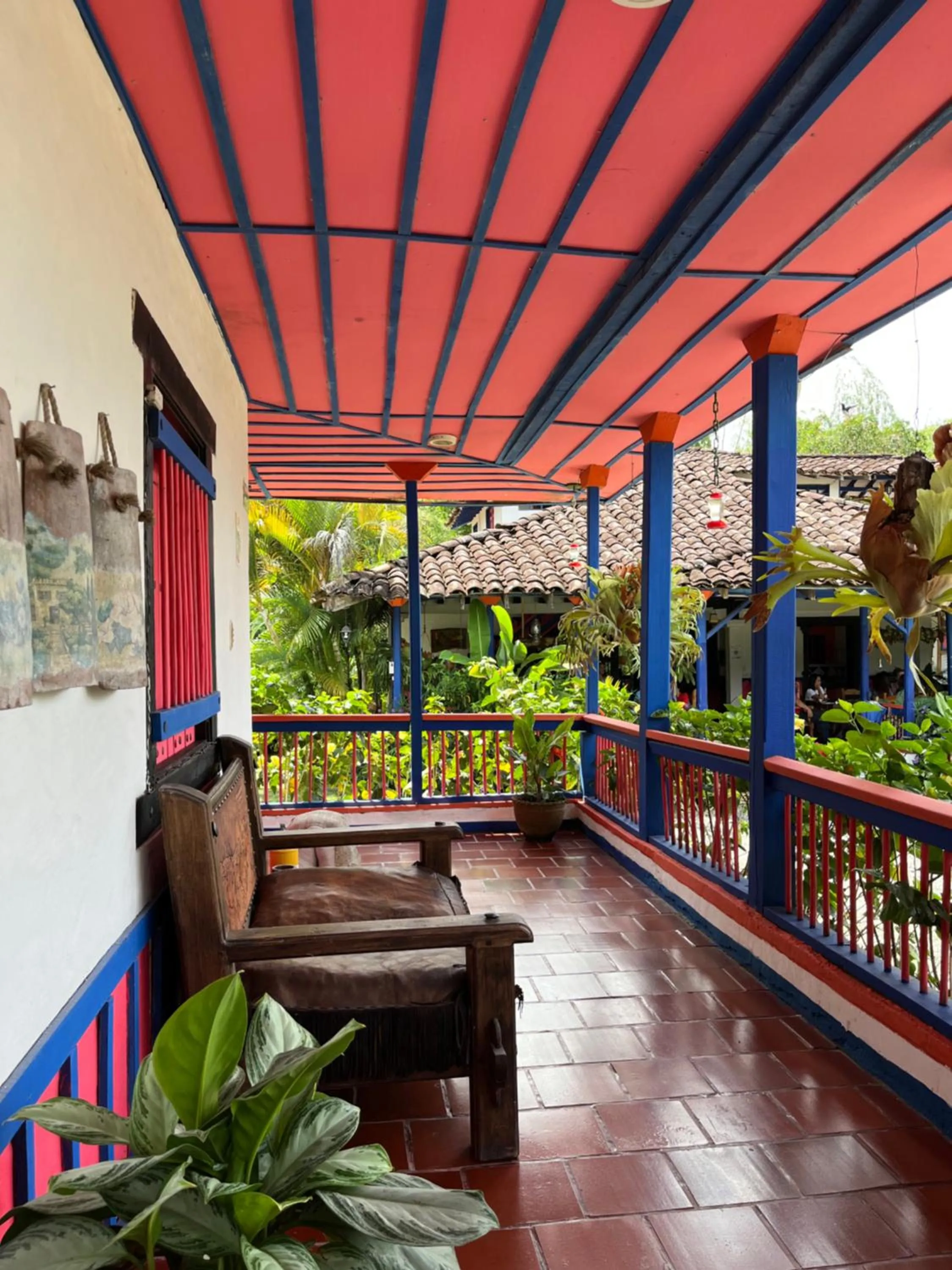 Property building in El Percal Hacienda Hotel