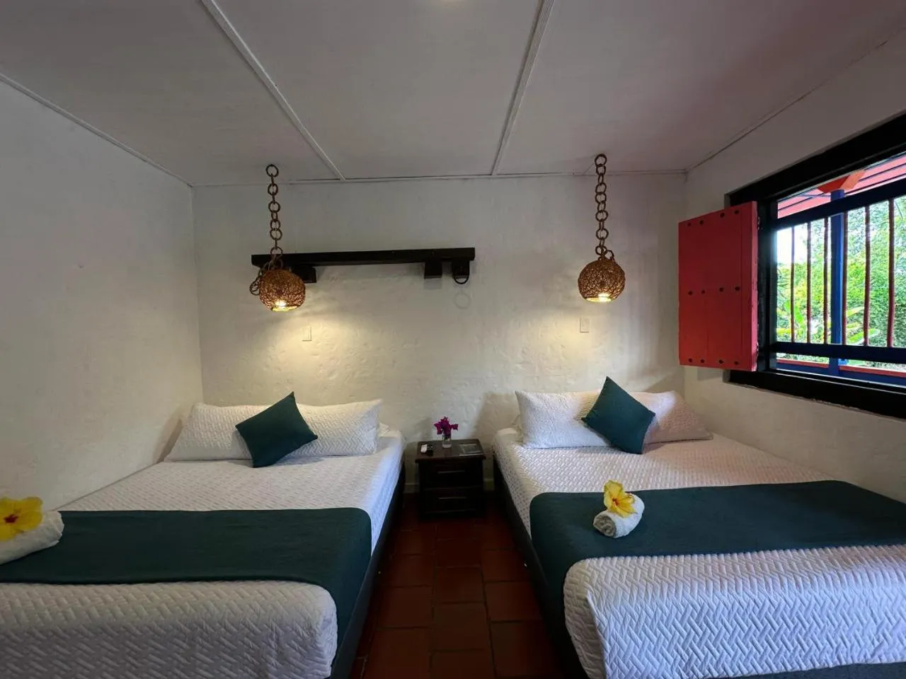 Bed in El Percal Hacienda Hotel