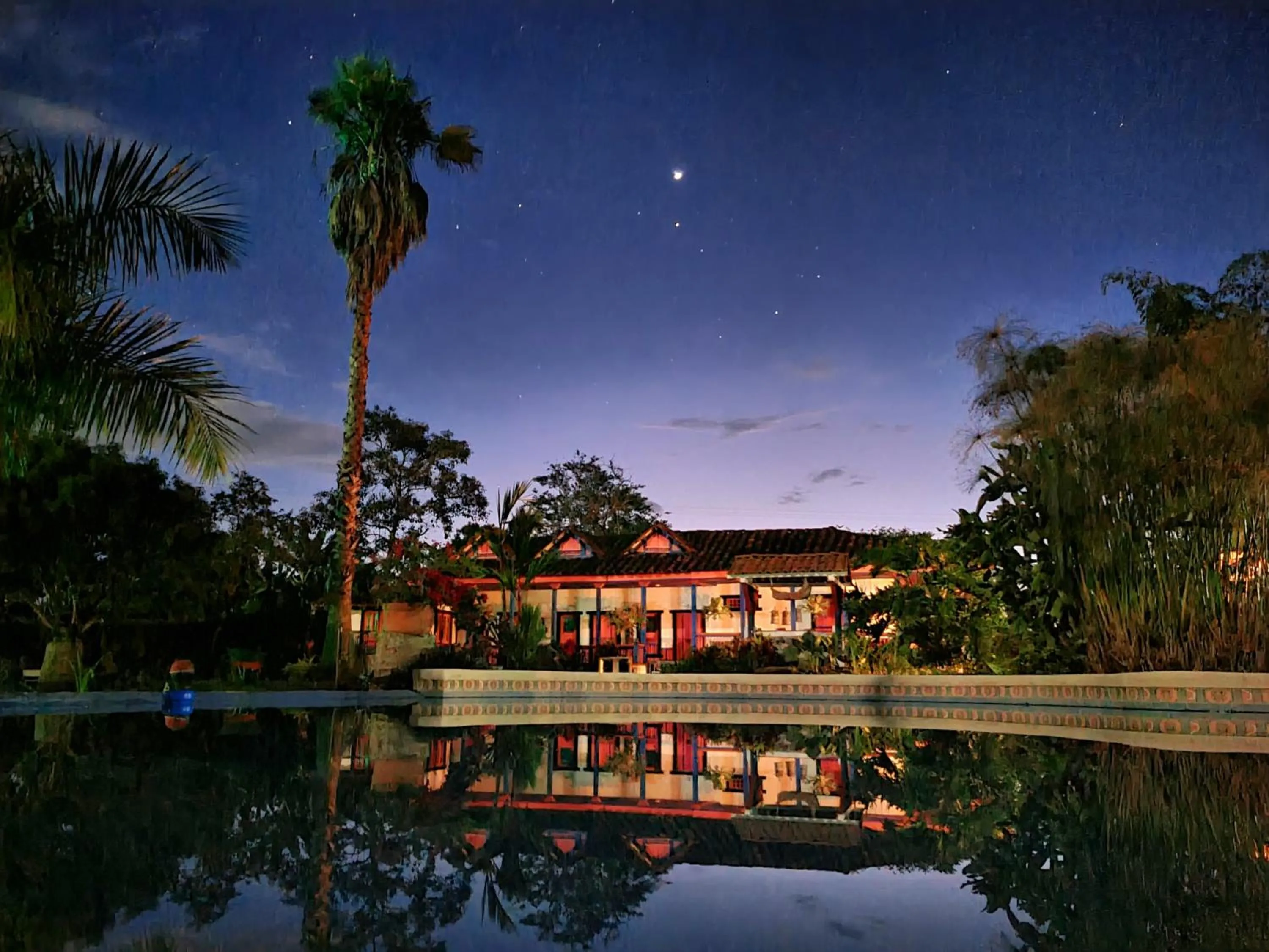 Property building in El Percal Hacienda Hotel