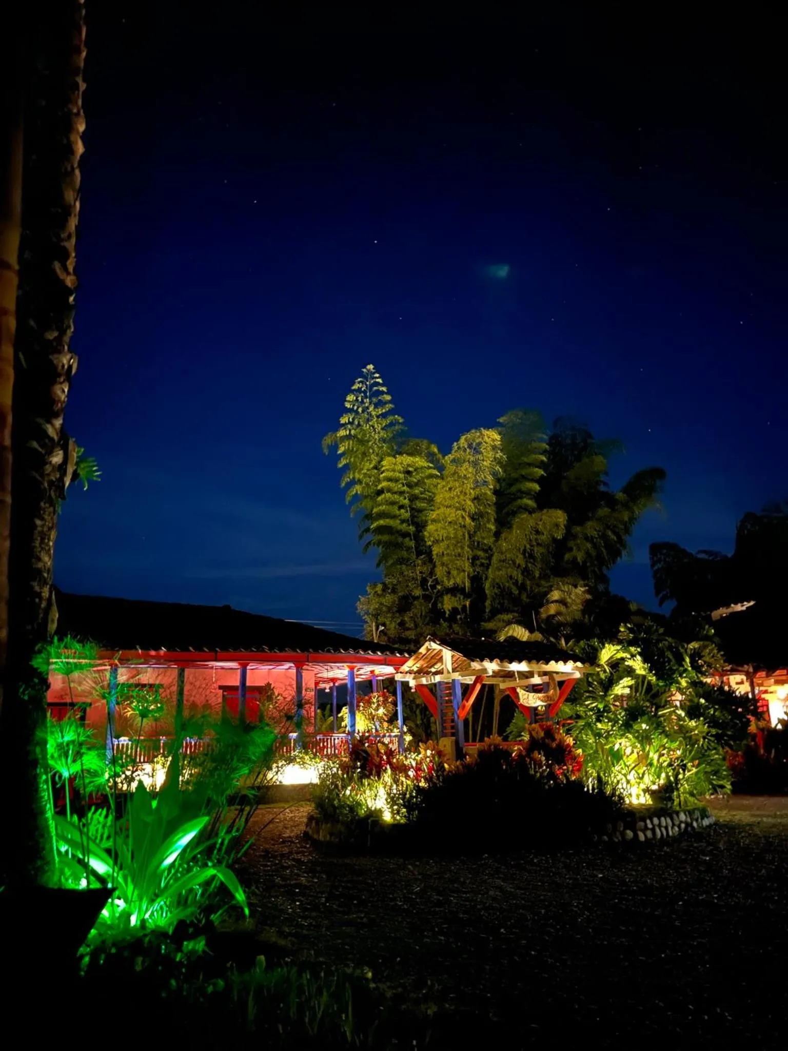 Night in El Percal Hacienda Hotel