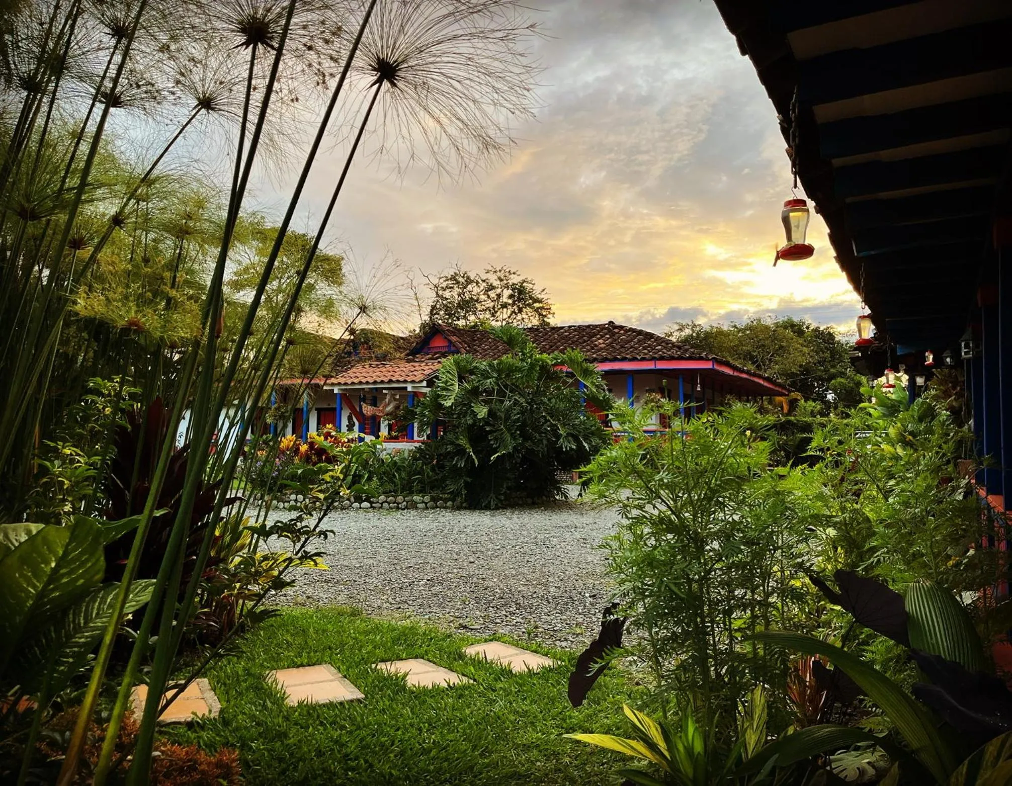 Natural landscape in El Percal Hacienda Hotel