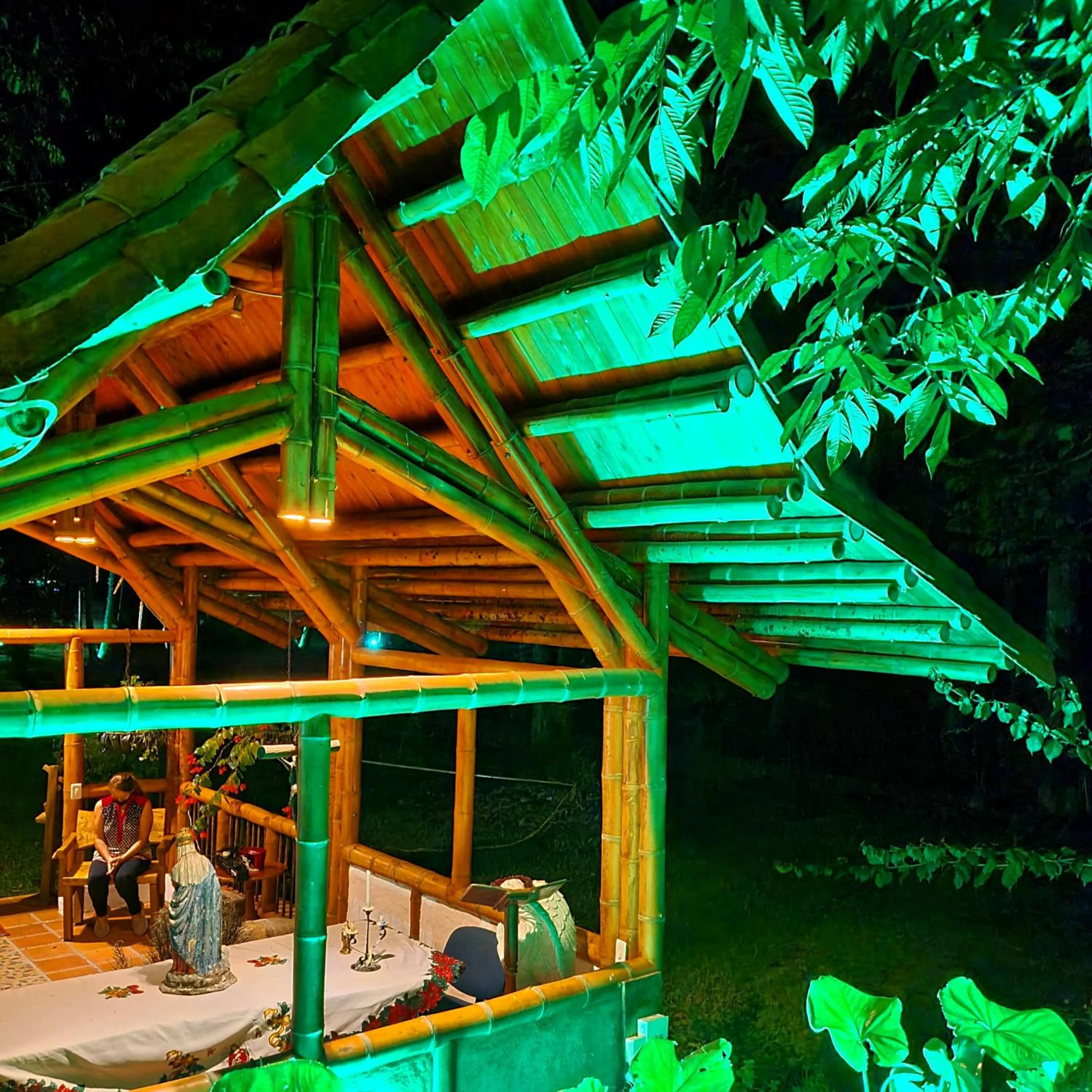 Area and facilities in El Percal Hacienda Hotel