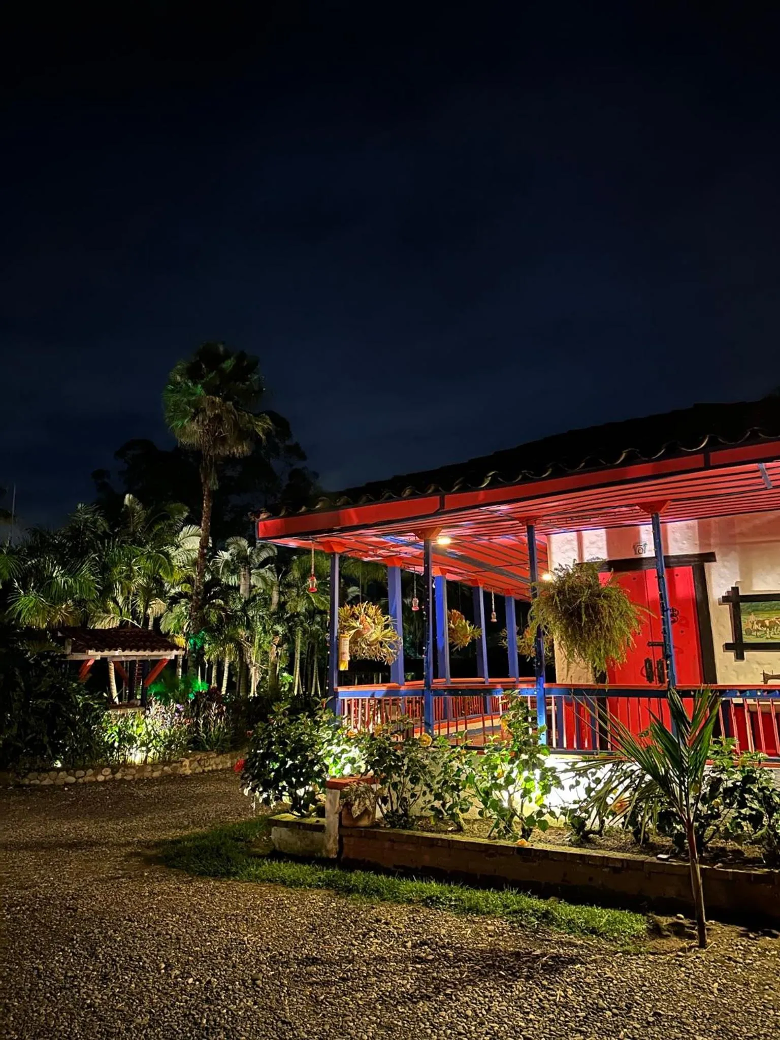 Night in El Percal Hacienda Hotel