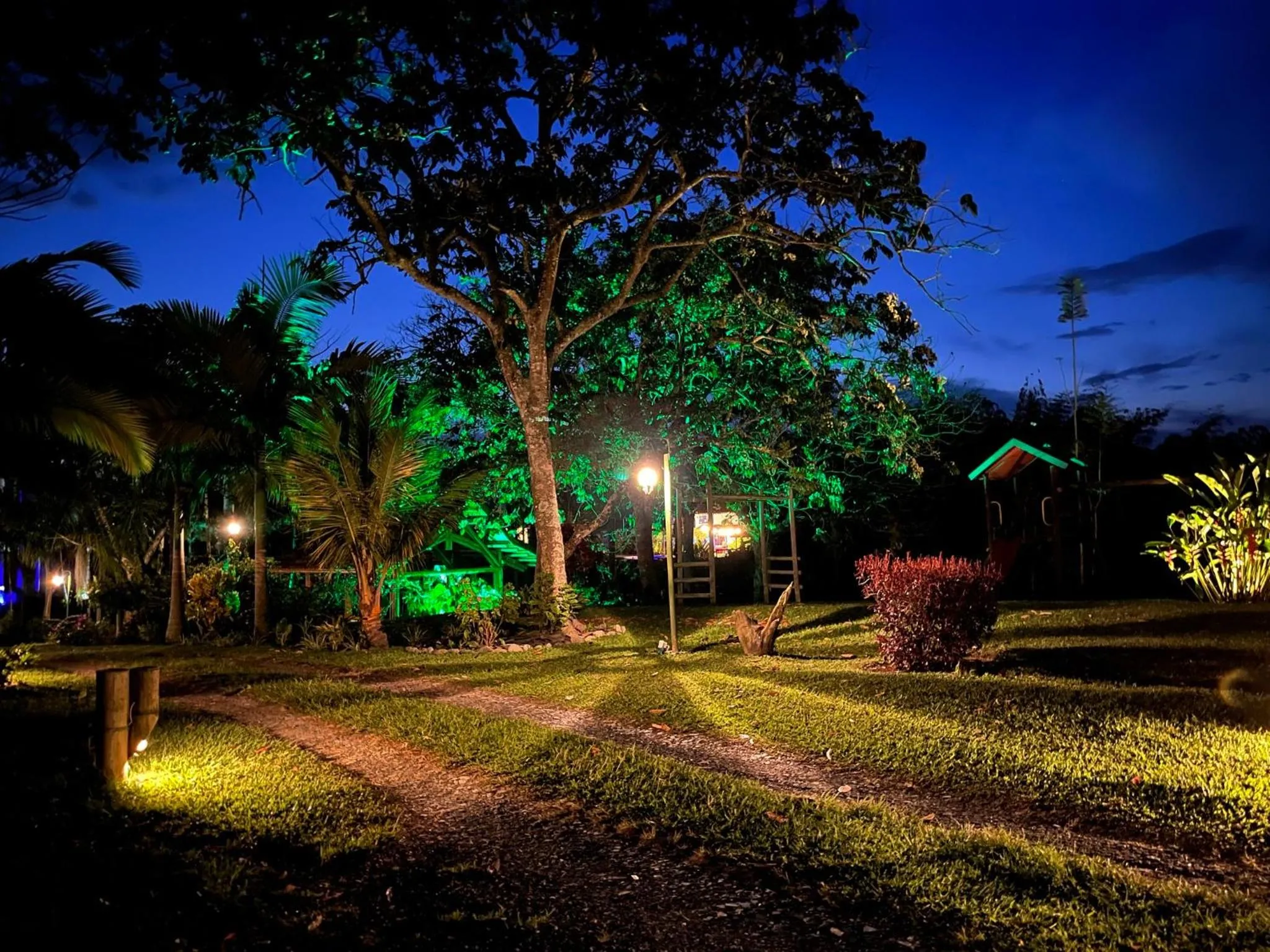 Night in El Percal Hacienda Hotel