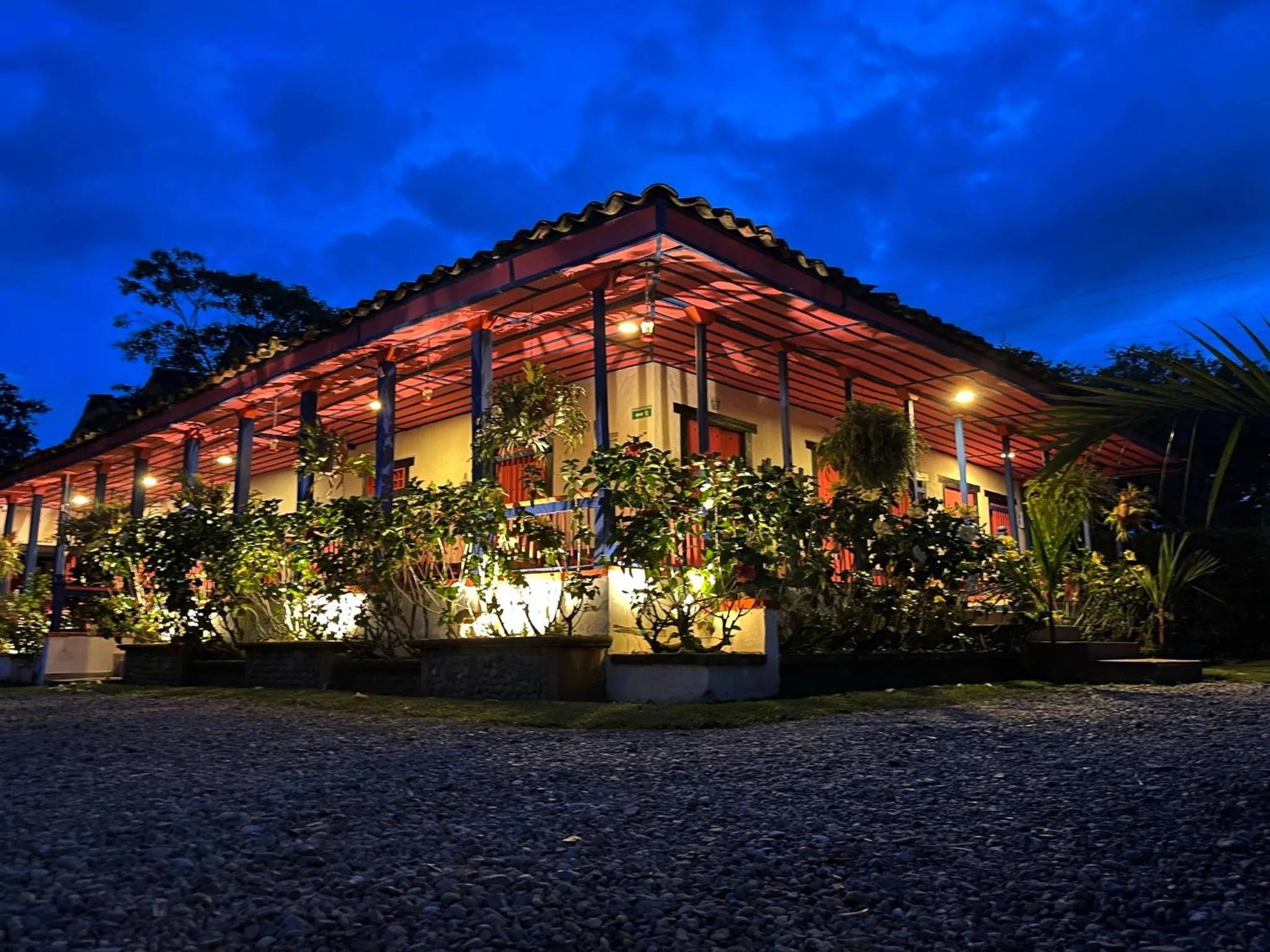 Property building in El Percal Hacienda Hotel