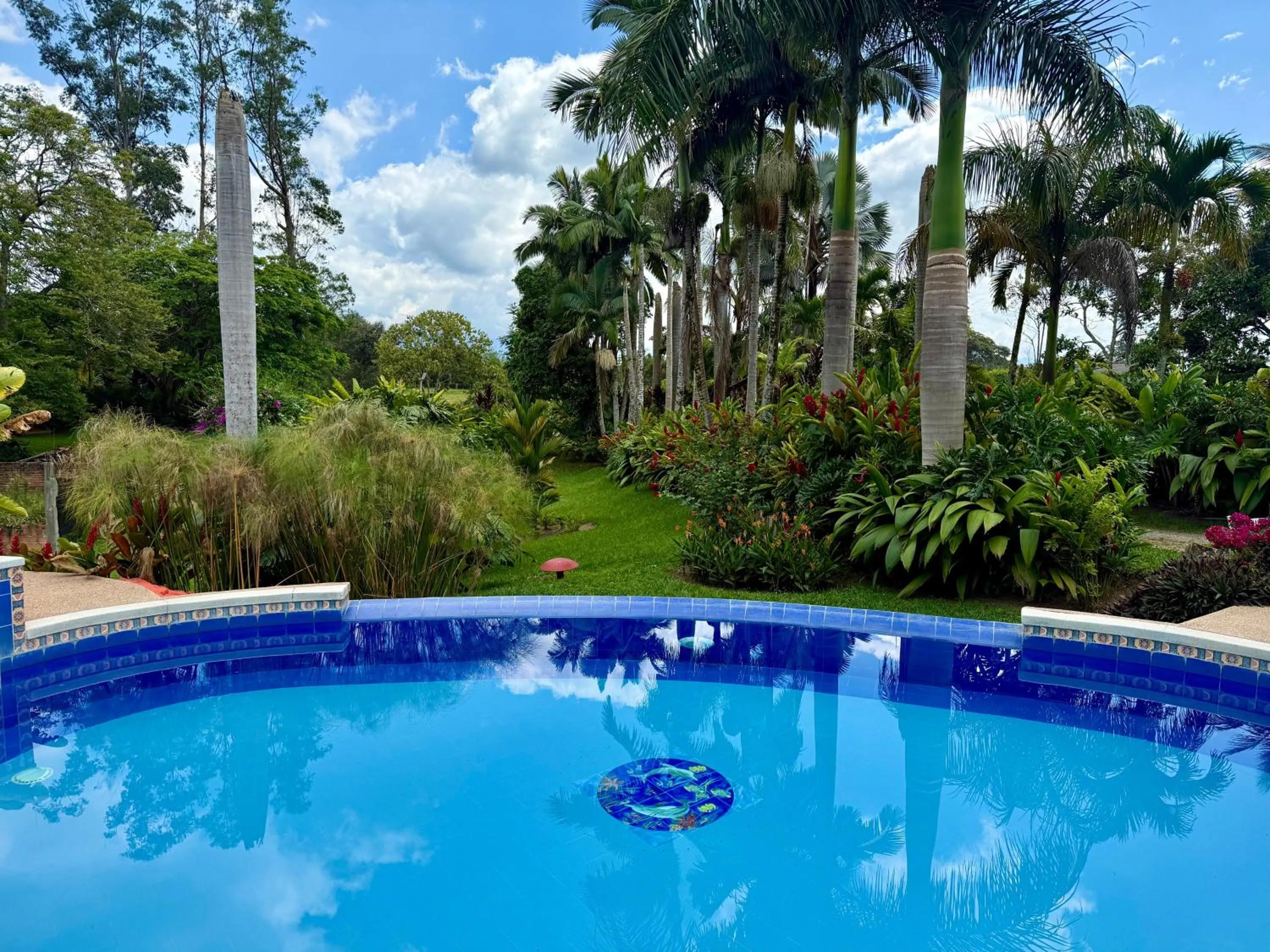 Swimming pool in El Percal Hacienda Hotel