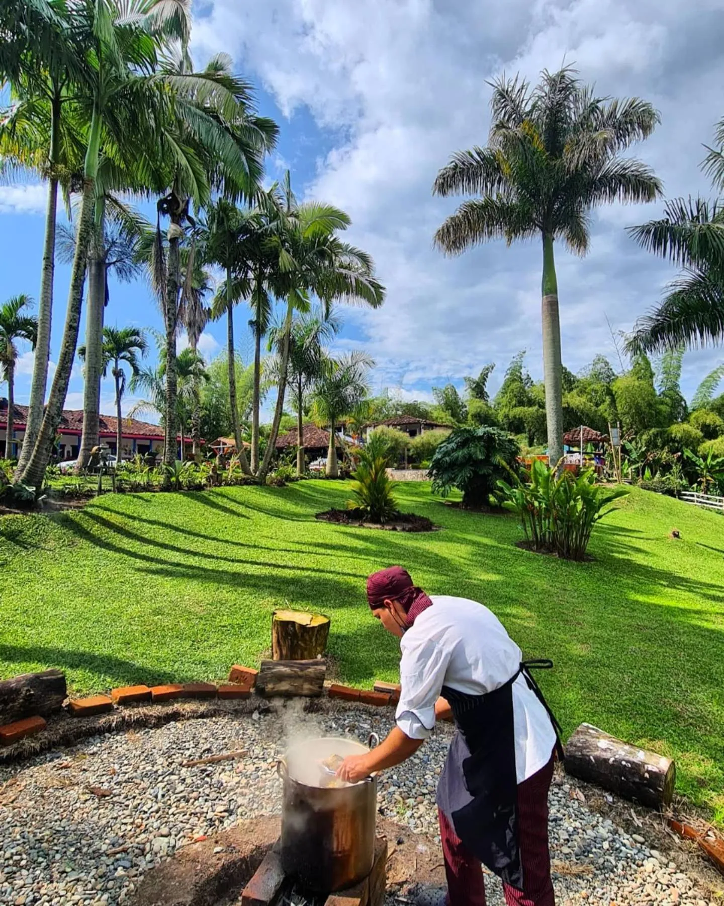Off site in El Percal Hacienda Hotel