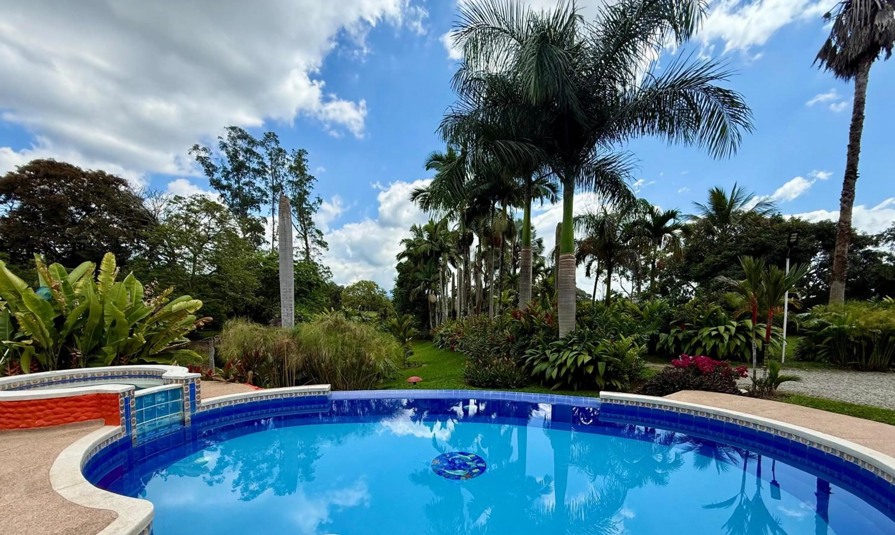 Swimming pool in El Percal Hacienda Hotel