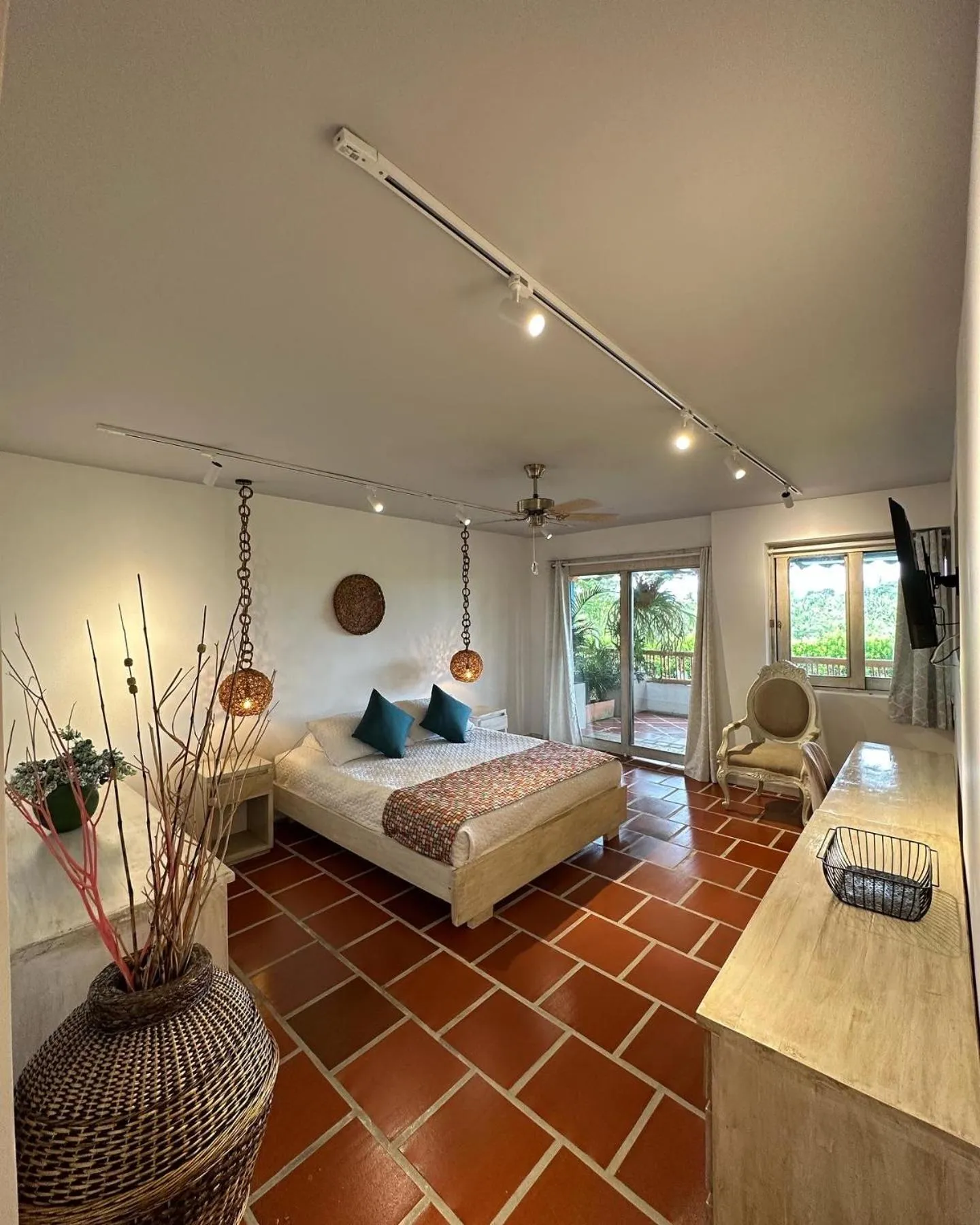 Bed in El Percal Hacienda Hotel