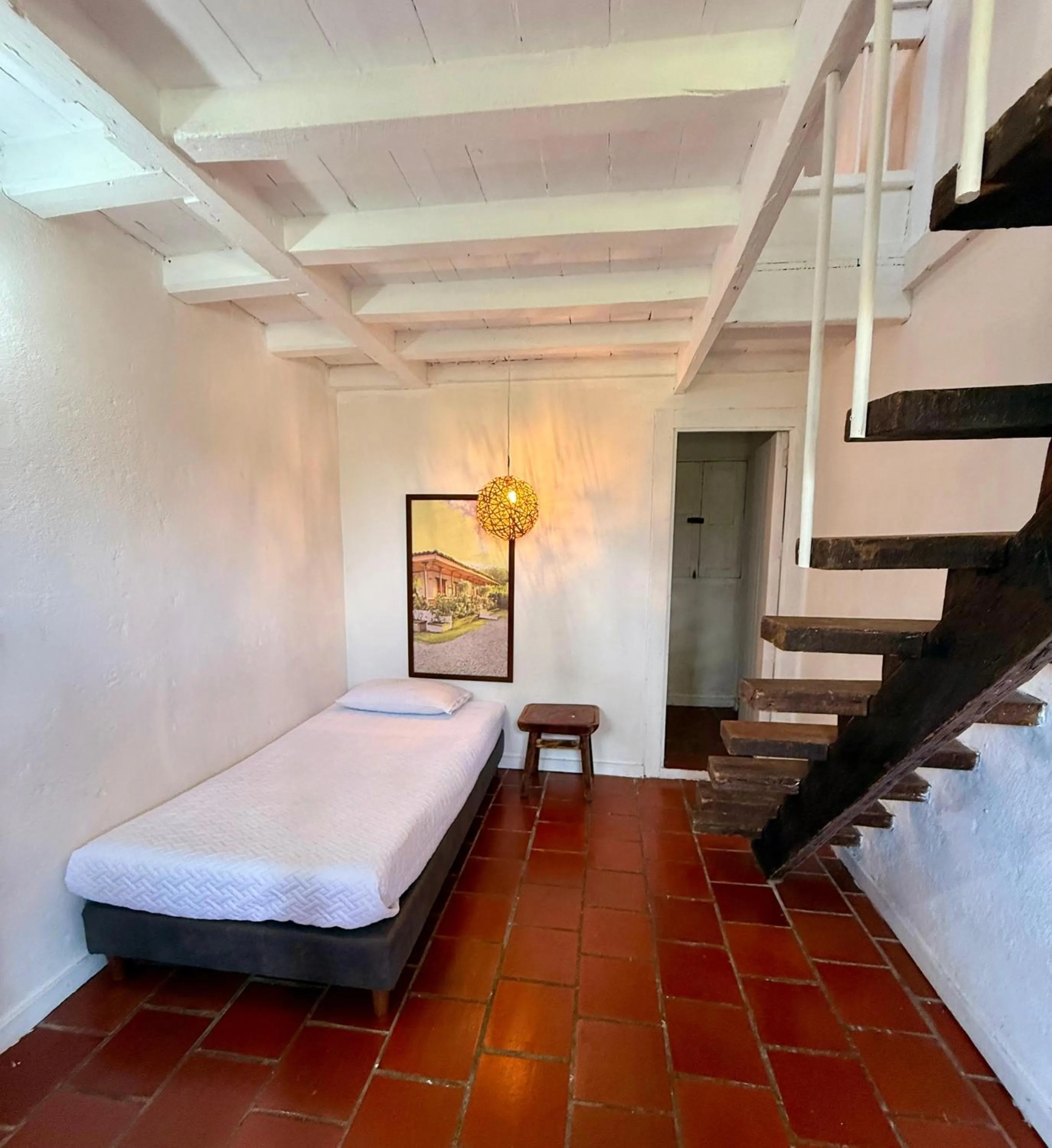 Bed in El Percal Hacienda Hotel