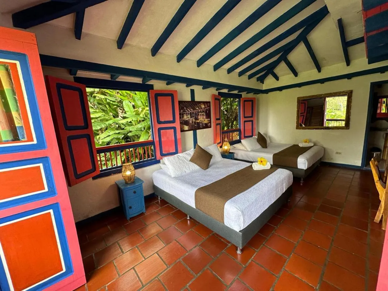 Photo of the whole room in El Percal Hacienda Hotel