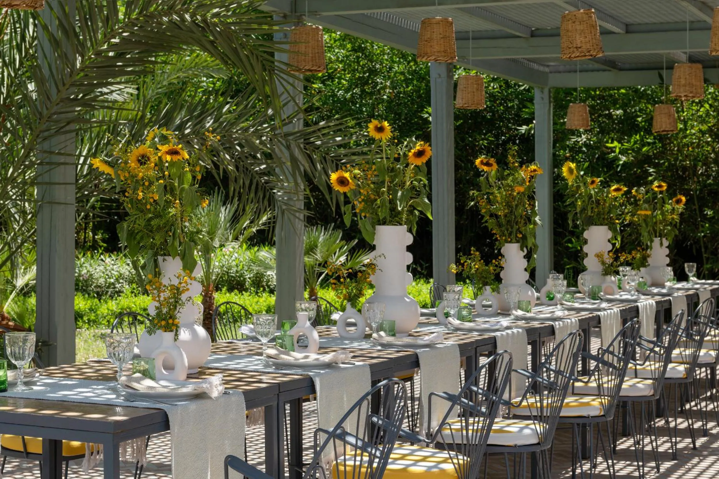 Restaurant/places to eat in Pavillon Terra Ababila en Exclusivité