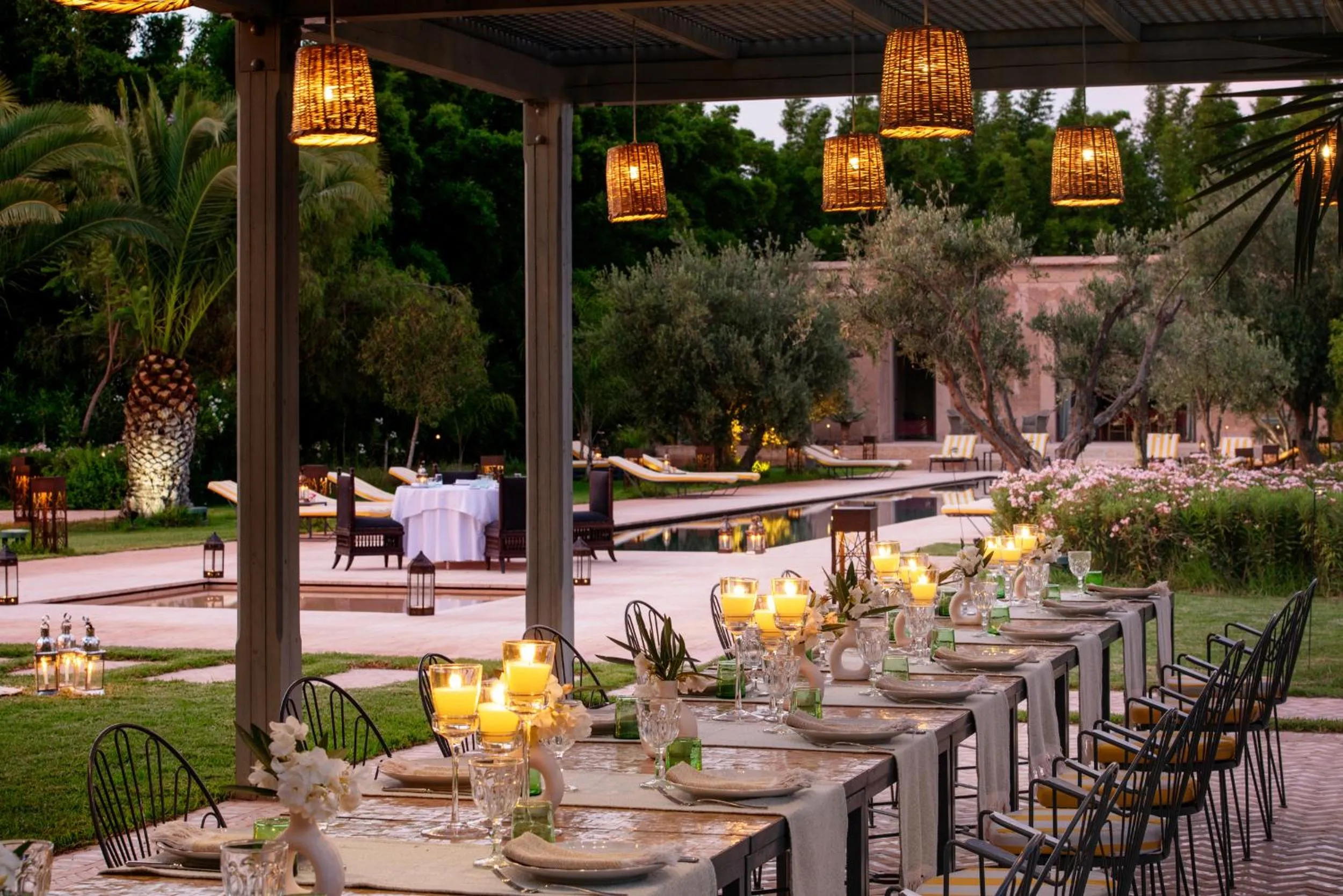 Restaurant/places to eat in Pavillon Terra Ababila en Exclusivité