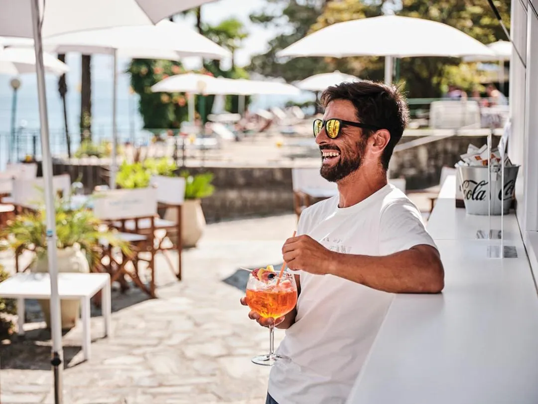 Property building in Hotel Carillon