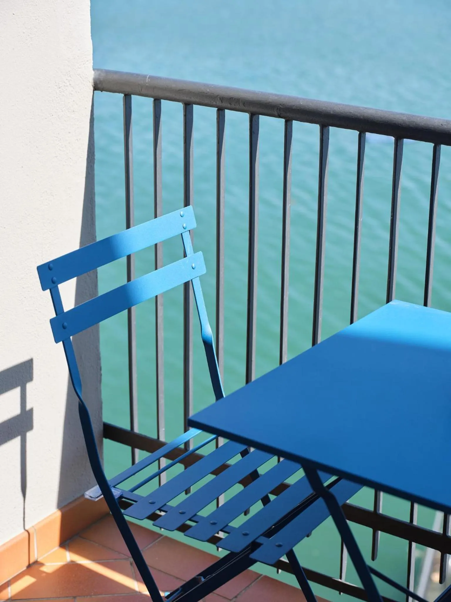 Natural landscape in Hotel Carillon