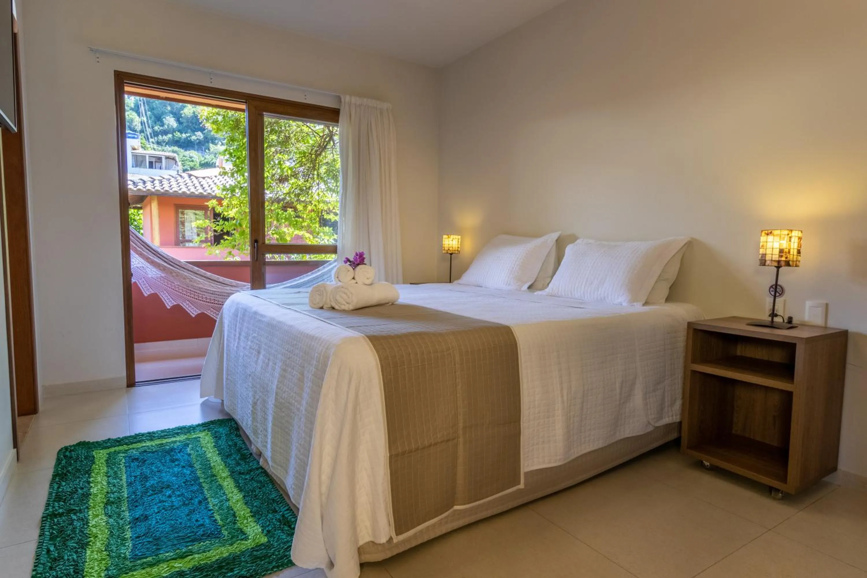 Bed in Club do Balanço Pousada e Restaurante