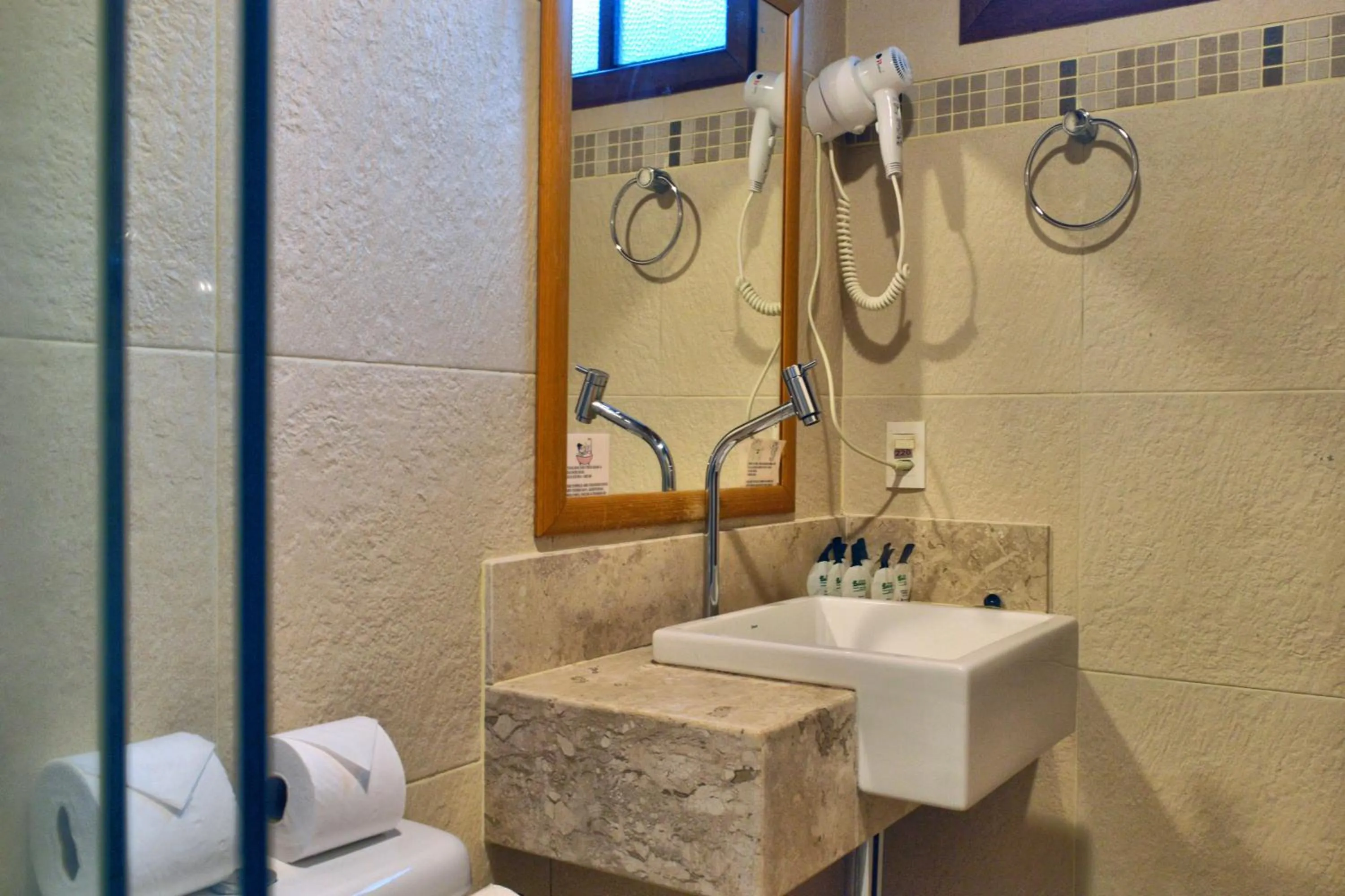 Toilet in Club do Balanço Pousada e Restaurante