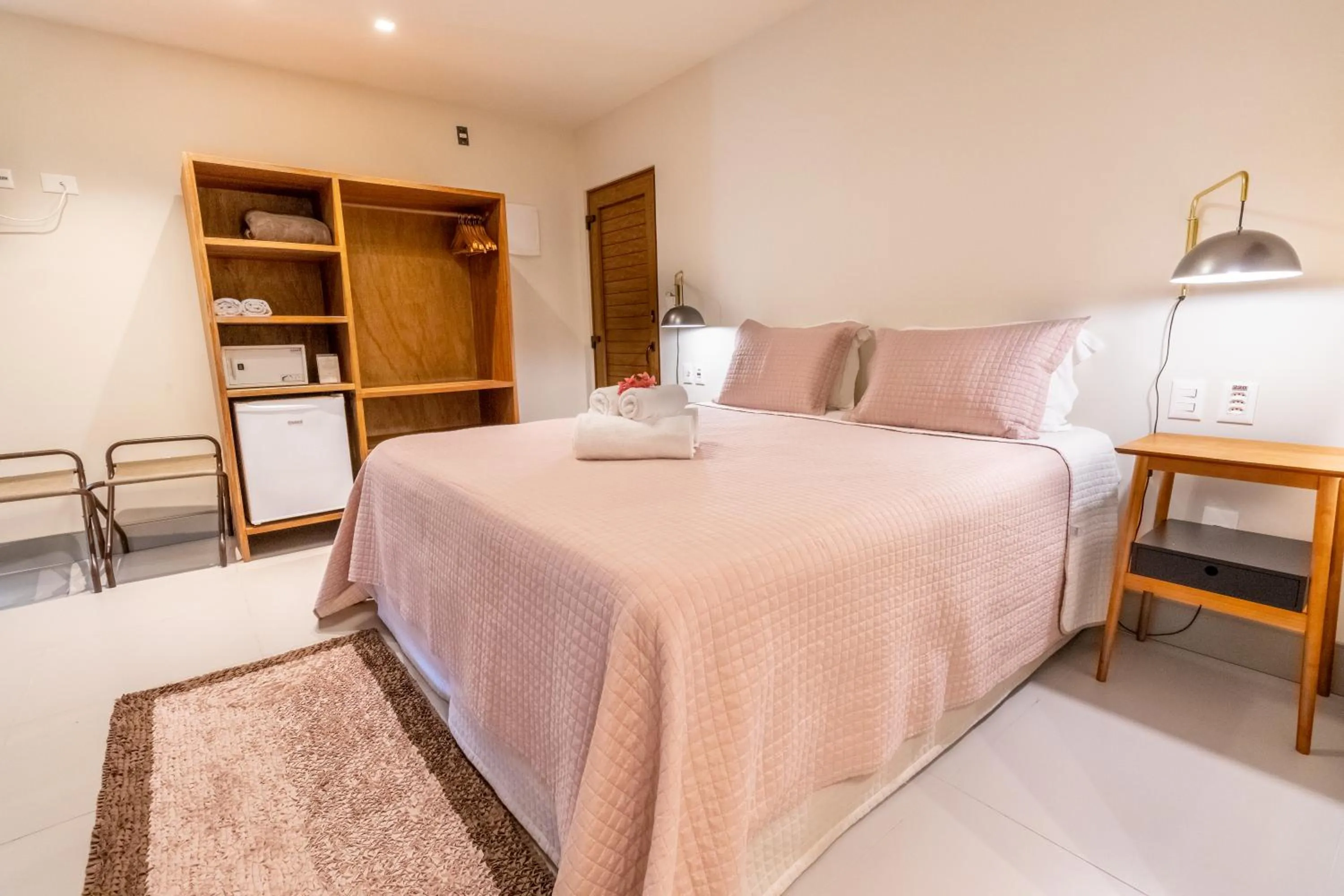 Bed in Club do Balanço Pousada e Restaurante