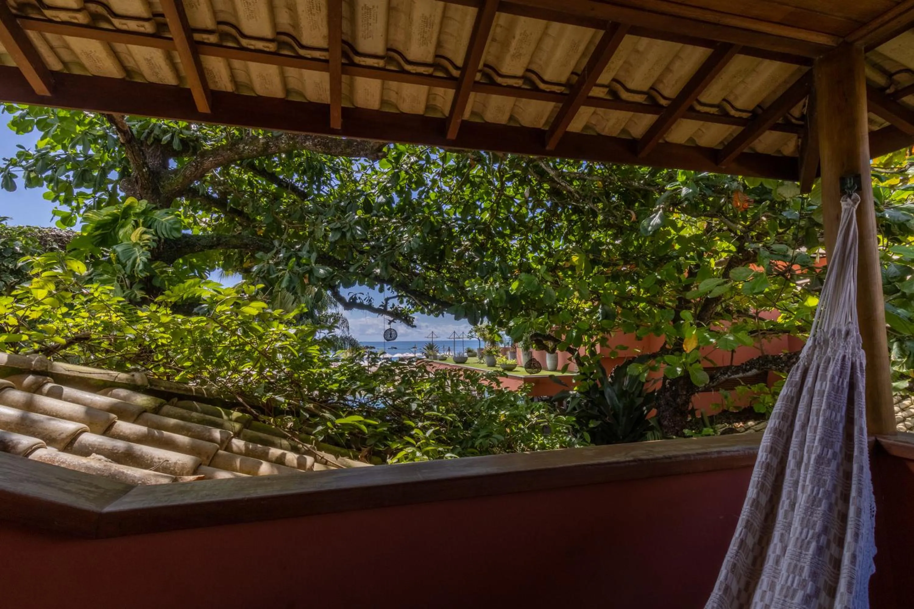Natural landscape in Club do Balanço Pousada e Restaurante