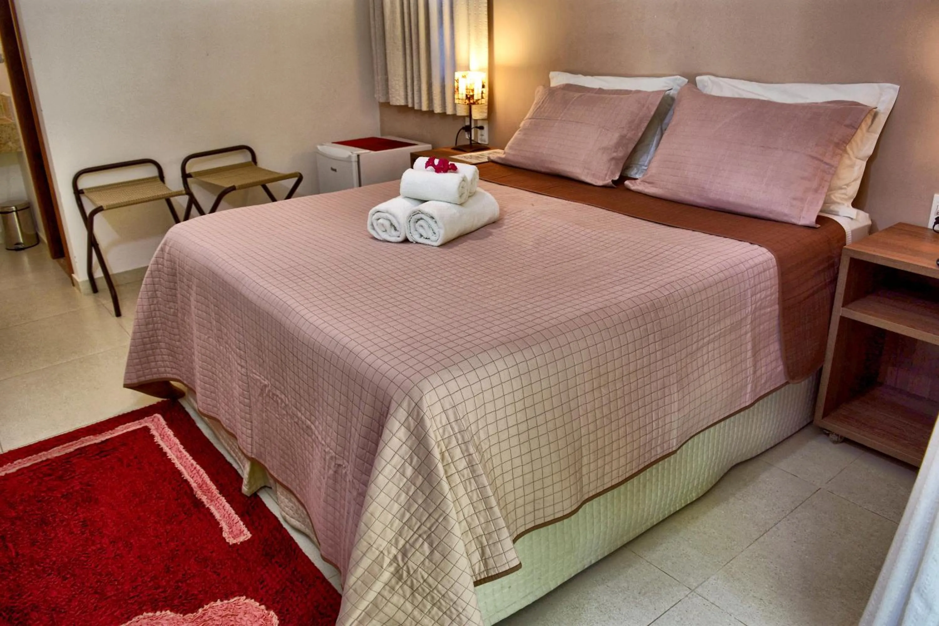 Bed in Club do Balanço Pousada e Restaurante