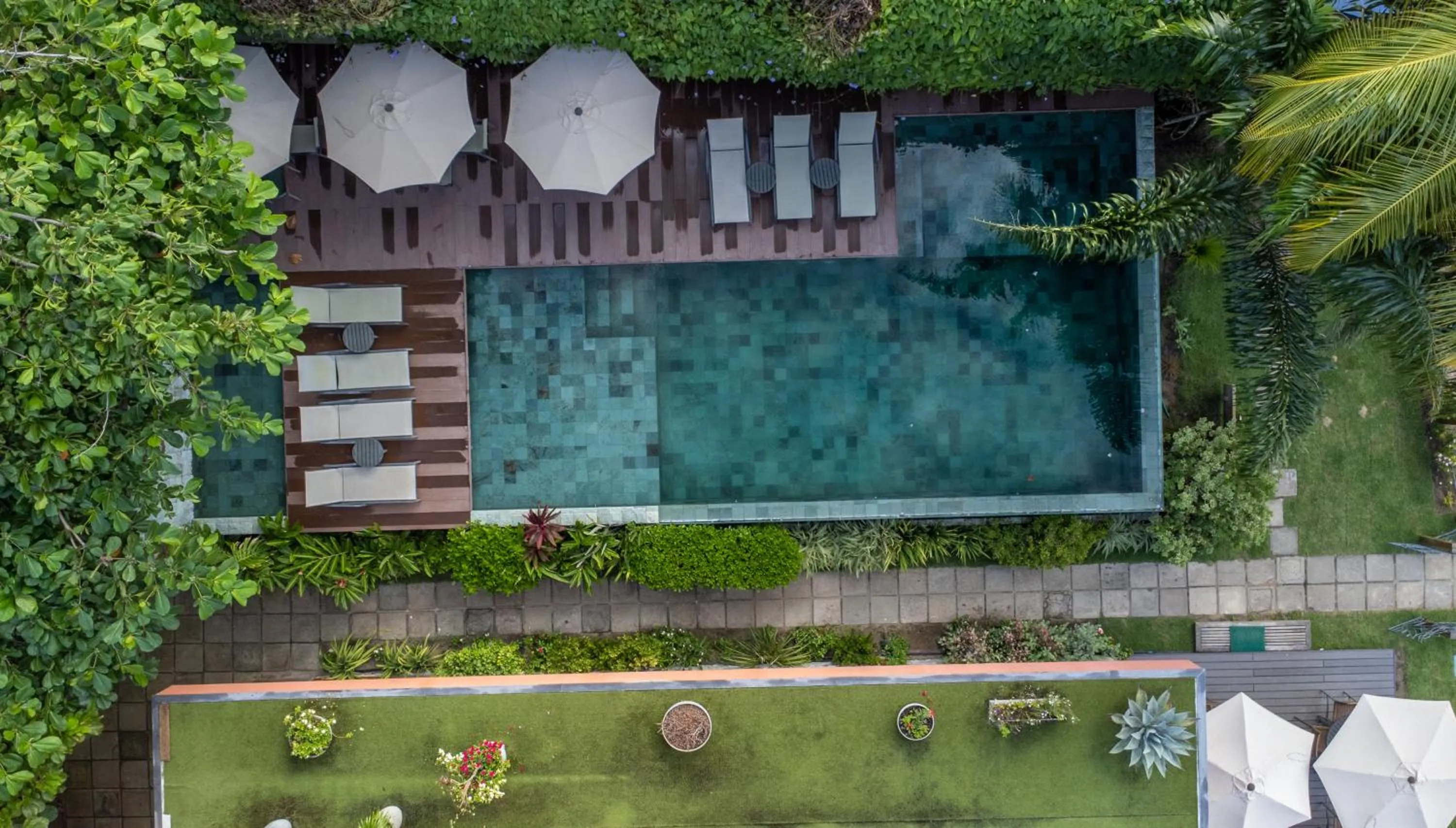 Swimming pool in Club do Balanço Pousada e Restaurante