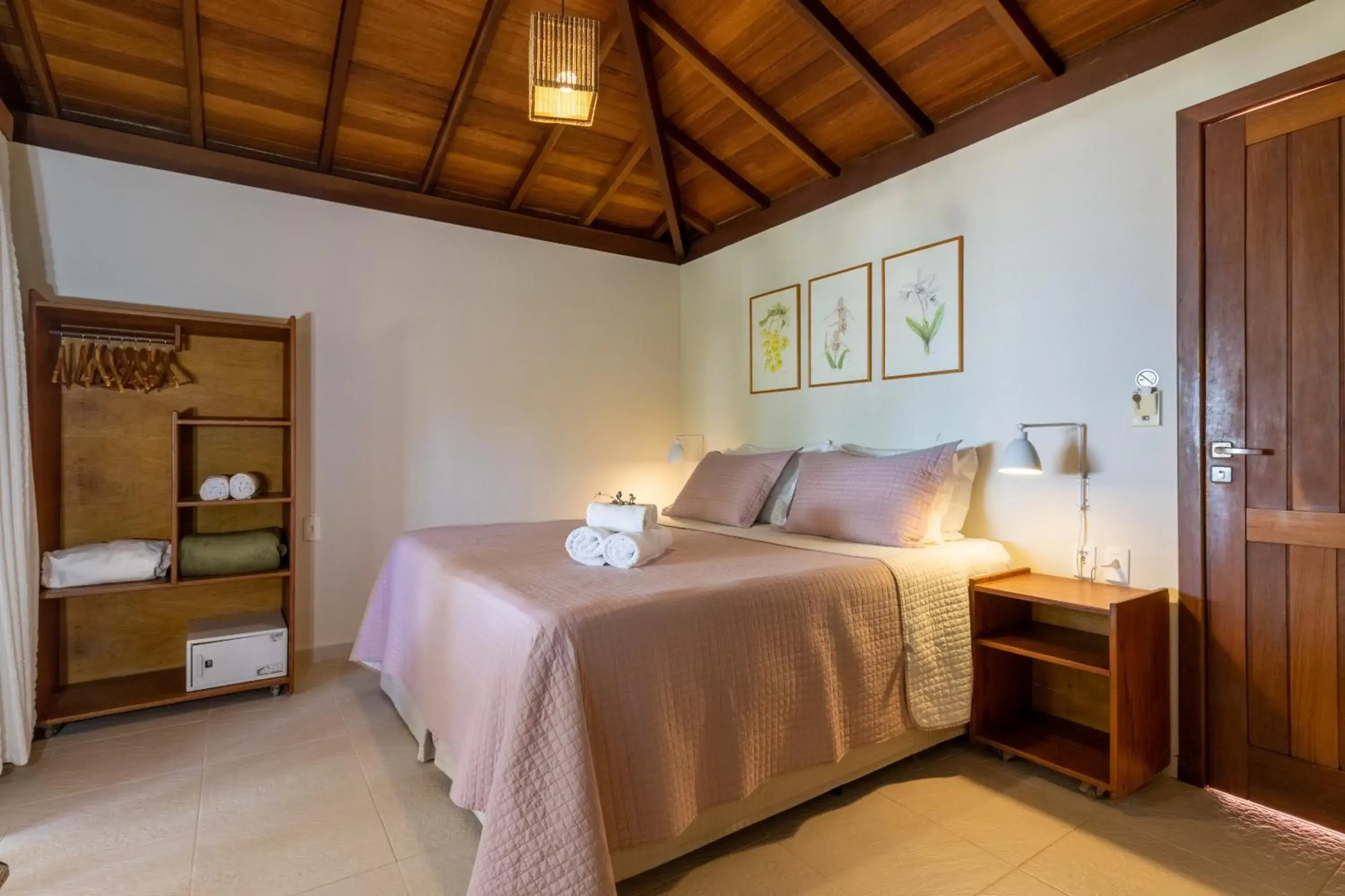 Master Room with Sea View and Bathtub in Club do Balanço Pousada e Restaurante Master Room with Sea View and Bathtub in Club do Balanço Pousada e Restaurante