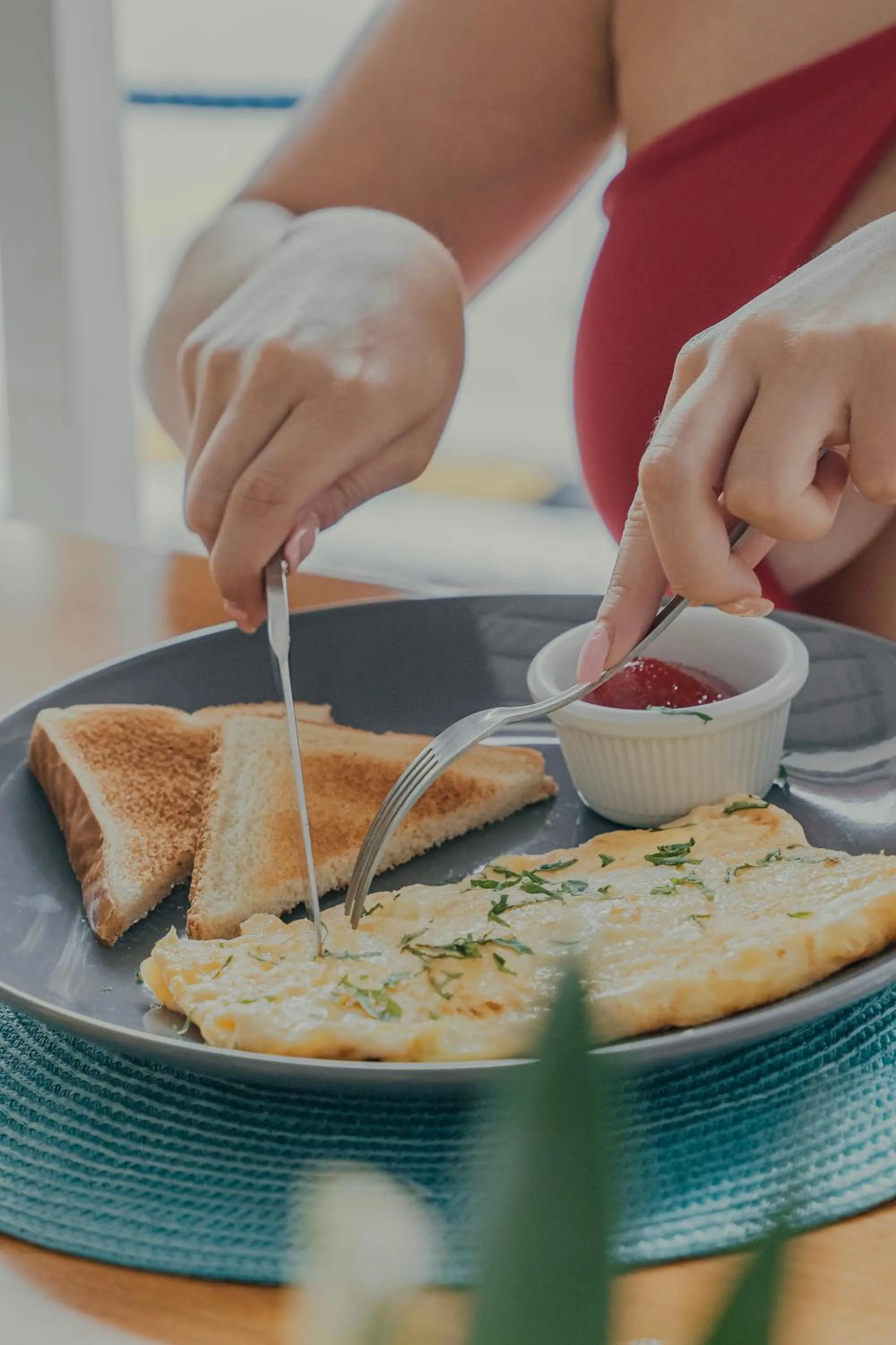 Restaurant/places to eat in Hotel Mono Azul