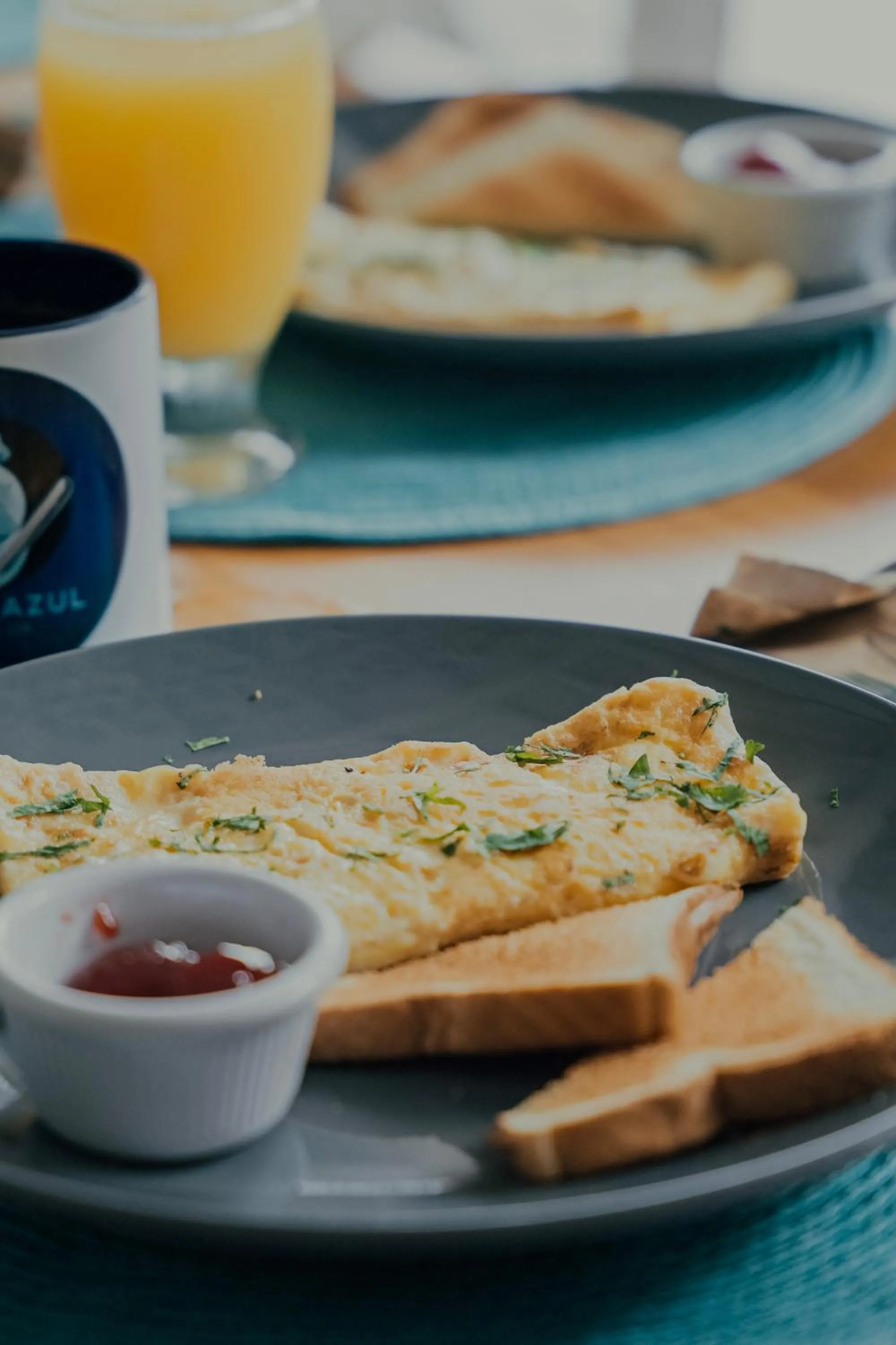 Breakfast in Hotel Mono Azul