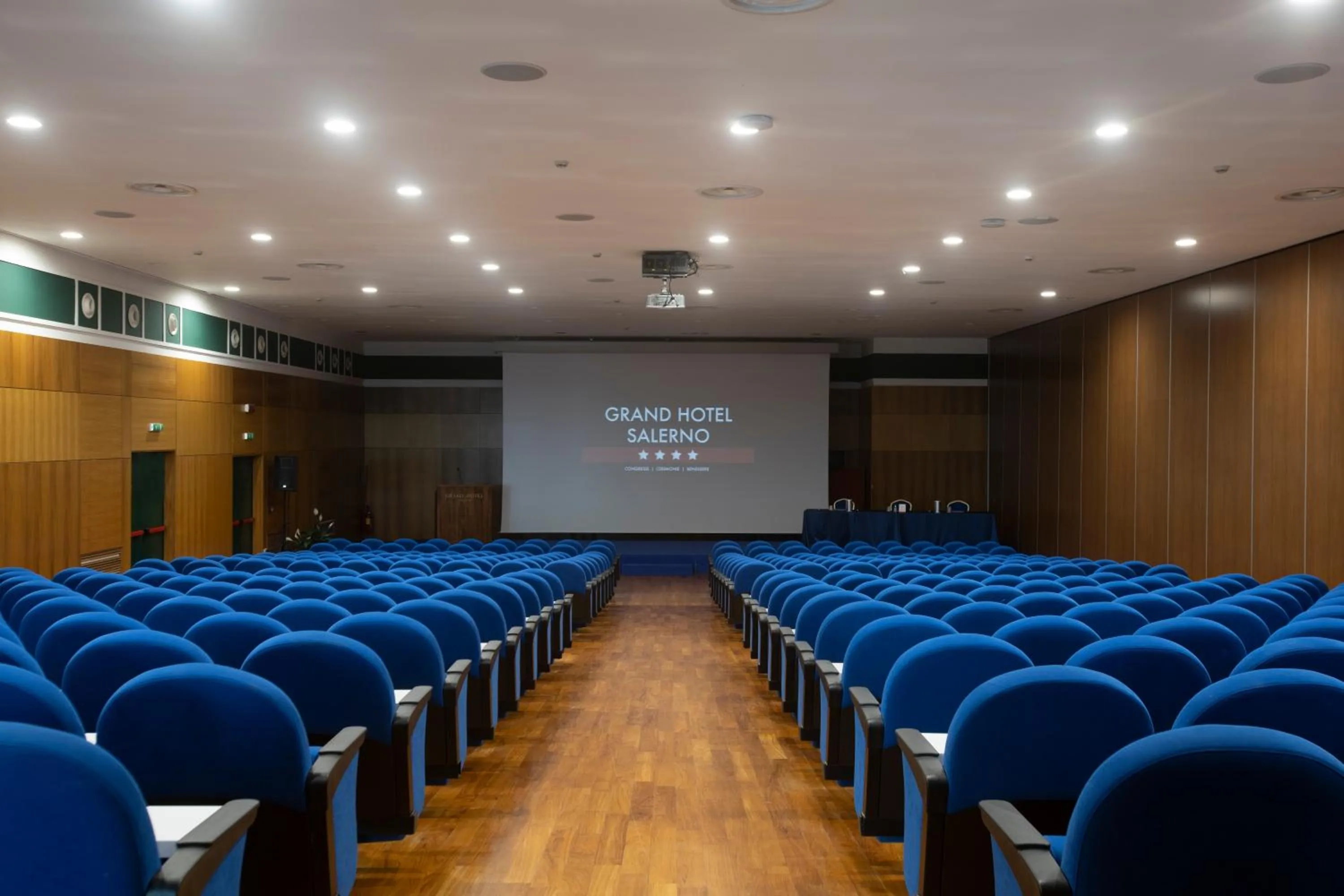 Meeting/conference room in Grand Hotel Salerno