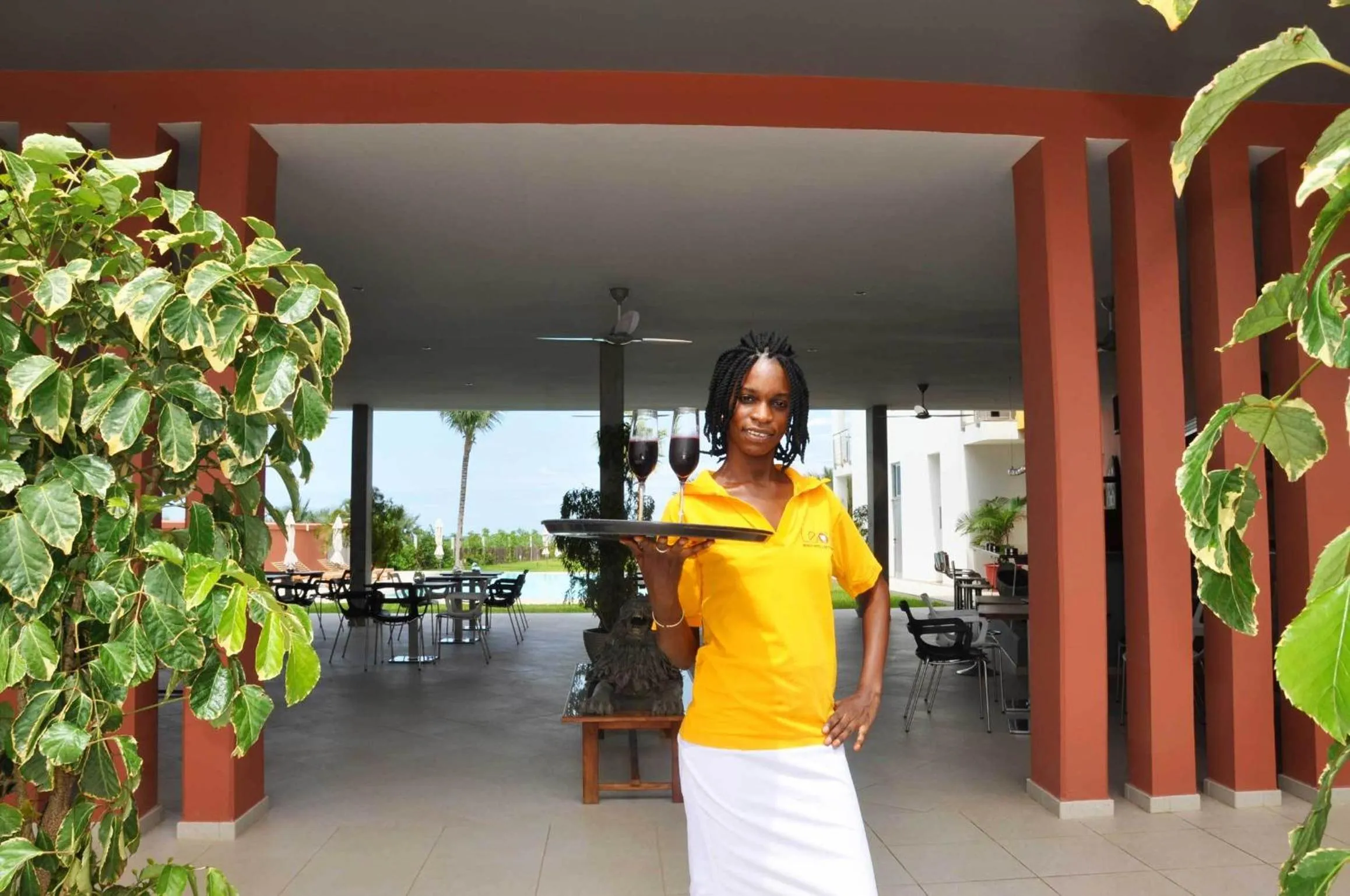 Staff in Leo's Beach Hotel - Adults Only