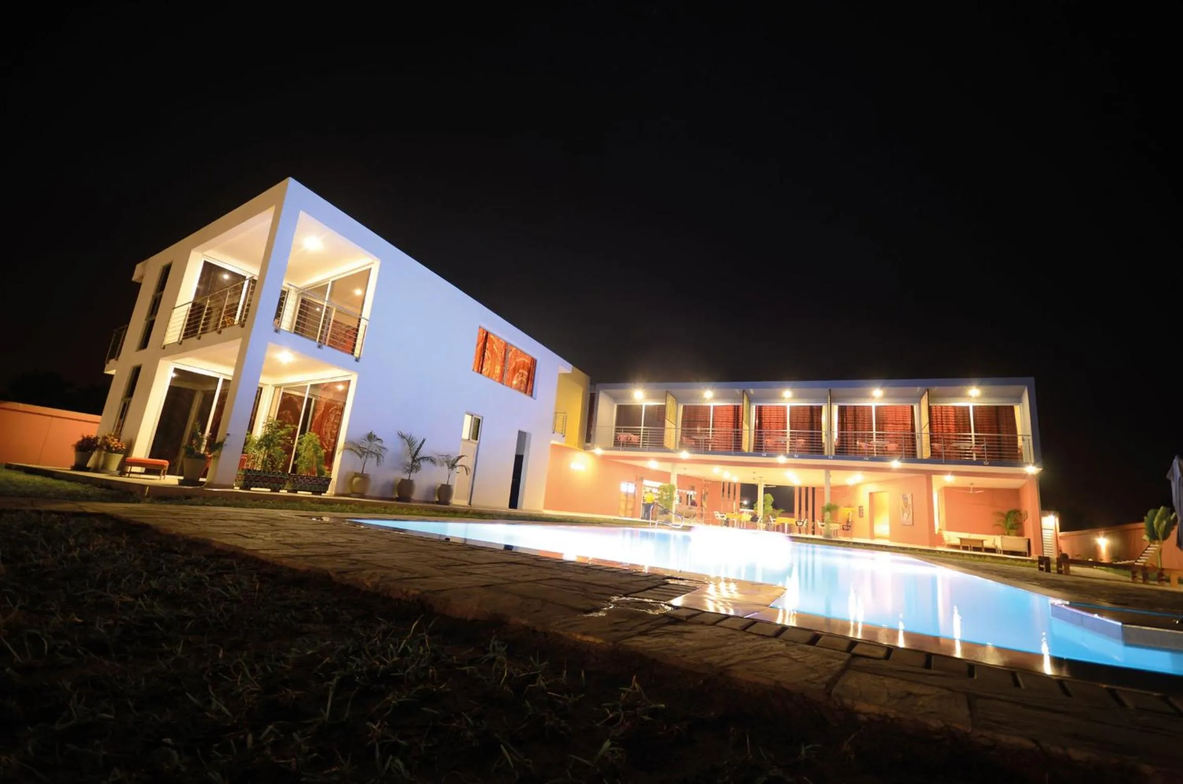 Facade/entrance in Leo's Beach Hotel - Adults Only