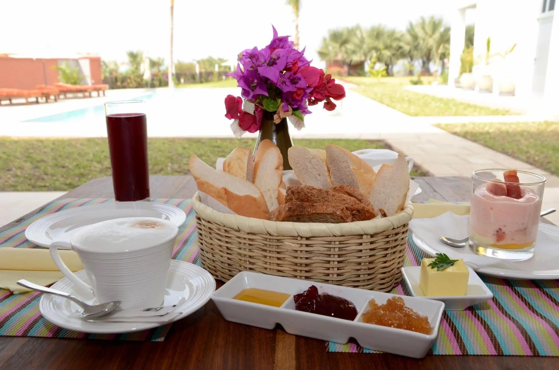 Continental breakfast in Leo's Beach Hotel - Adults Only