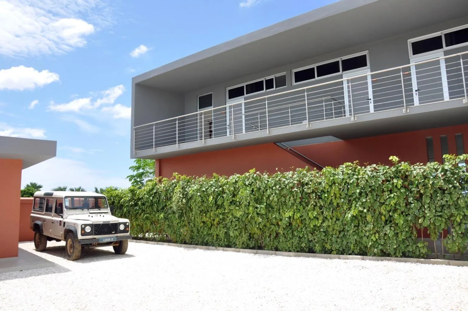 Facade/entrance in Leo's Beach Hotel - Adults Only