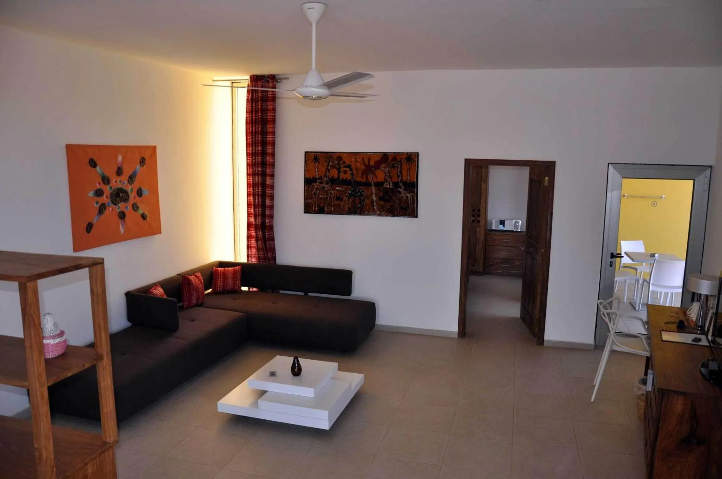 Living room in Leo's Beach Hotel - Adults Only