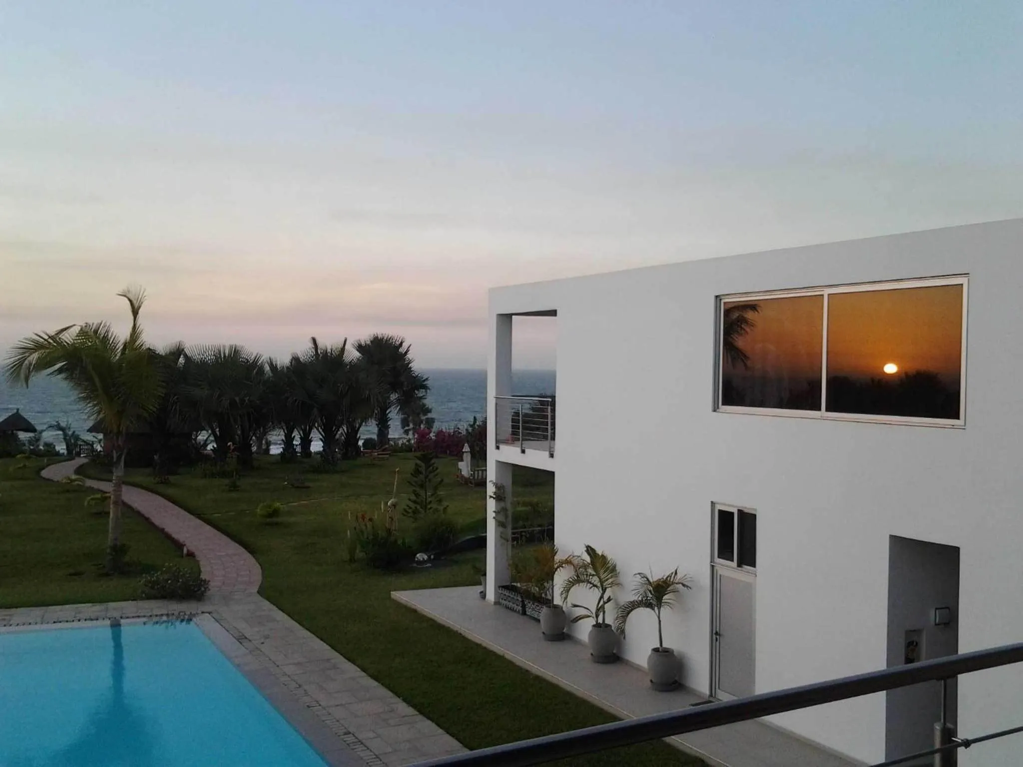 Facade/entrance in Leo's Beach Hotel - Adults Only