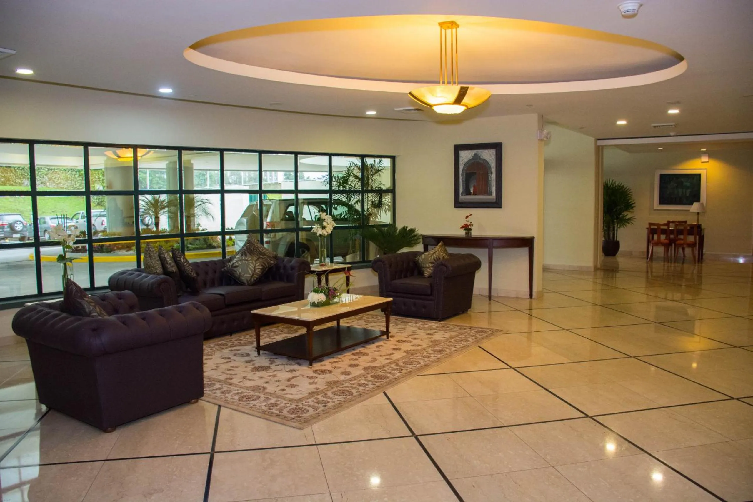 Lobby or reception in Aparta Hotel Torres de Suites