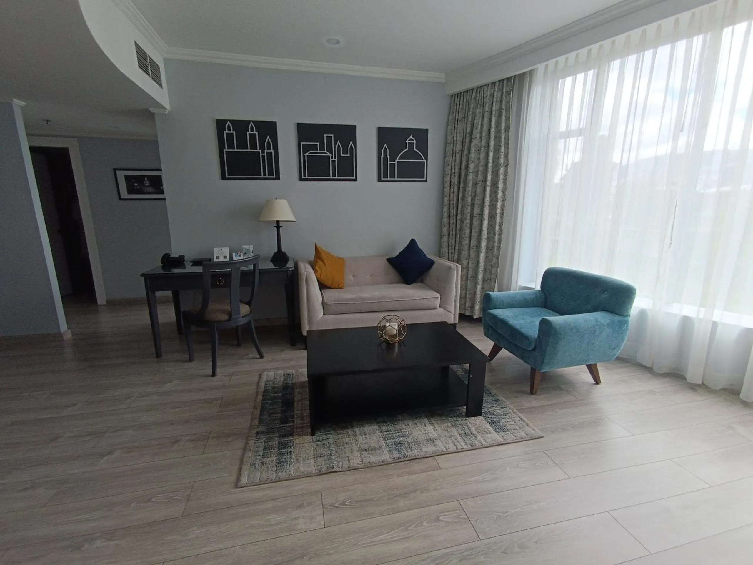 Dining area in Aparta Hotel Torres de Suites