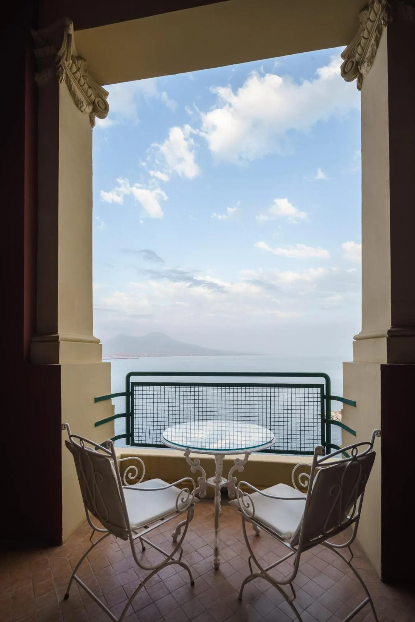 Balcony/Terrace in Eurostars Hotel Excelsior