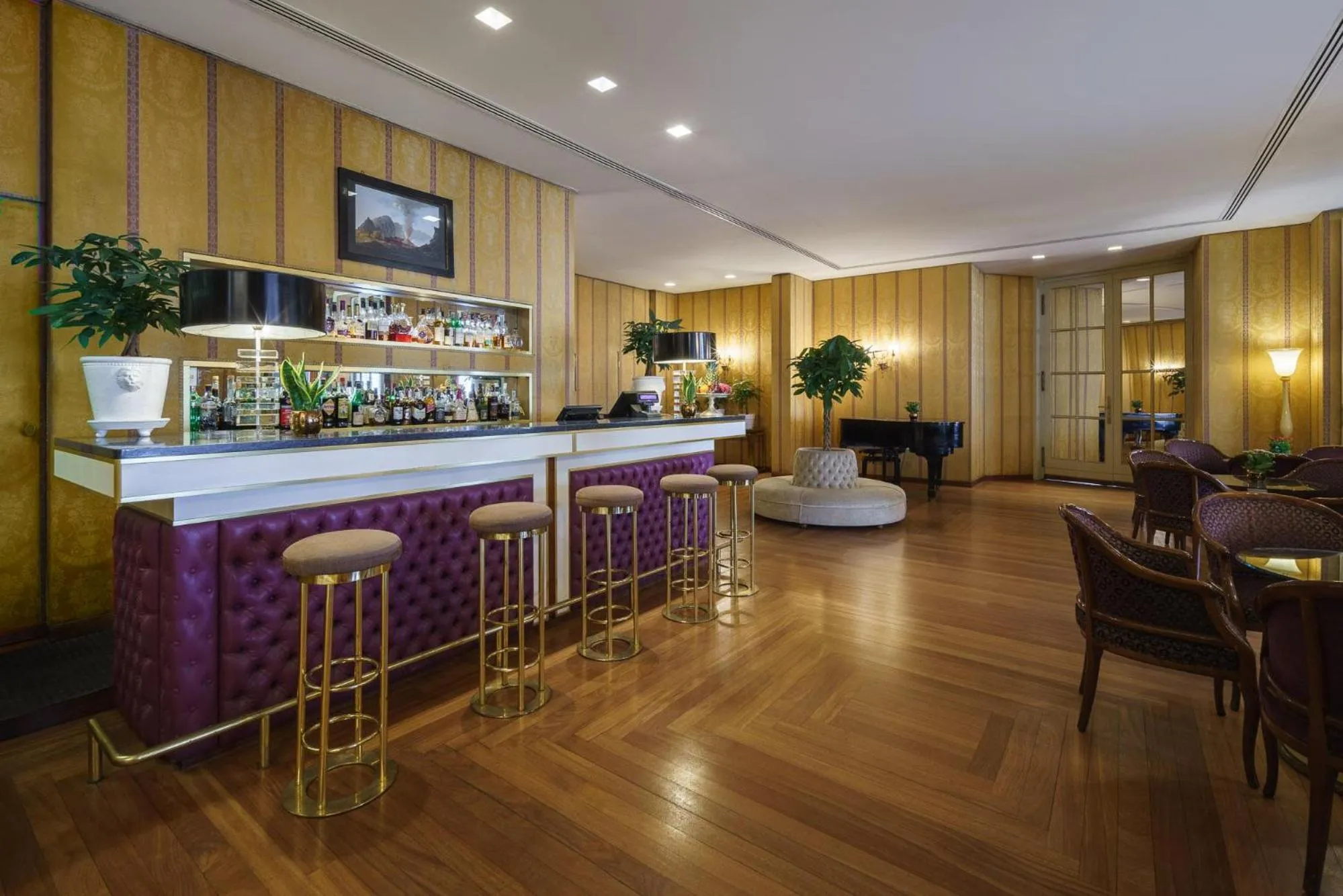 Lounge or bar in Eurostars Hotel Excelsior