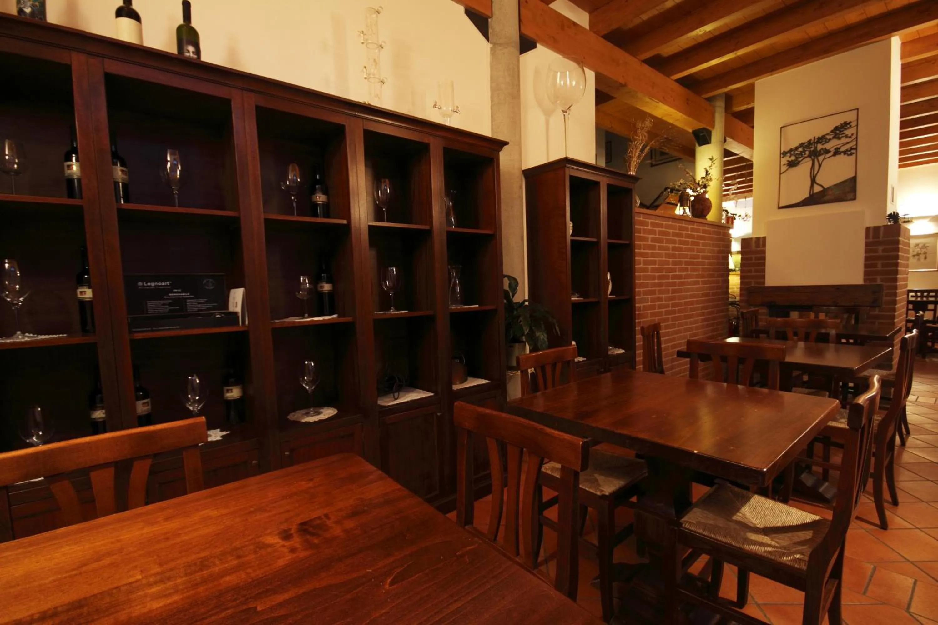 Restaurant/places to eat in Agriturismo Gaggioli Borgo Delle Vigne