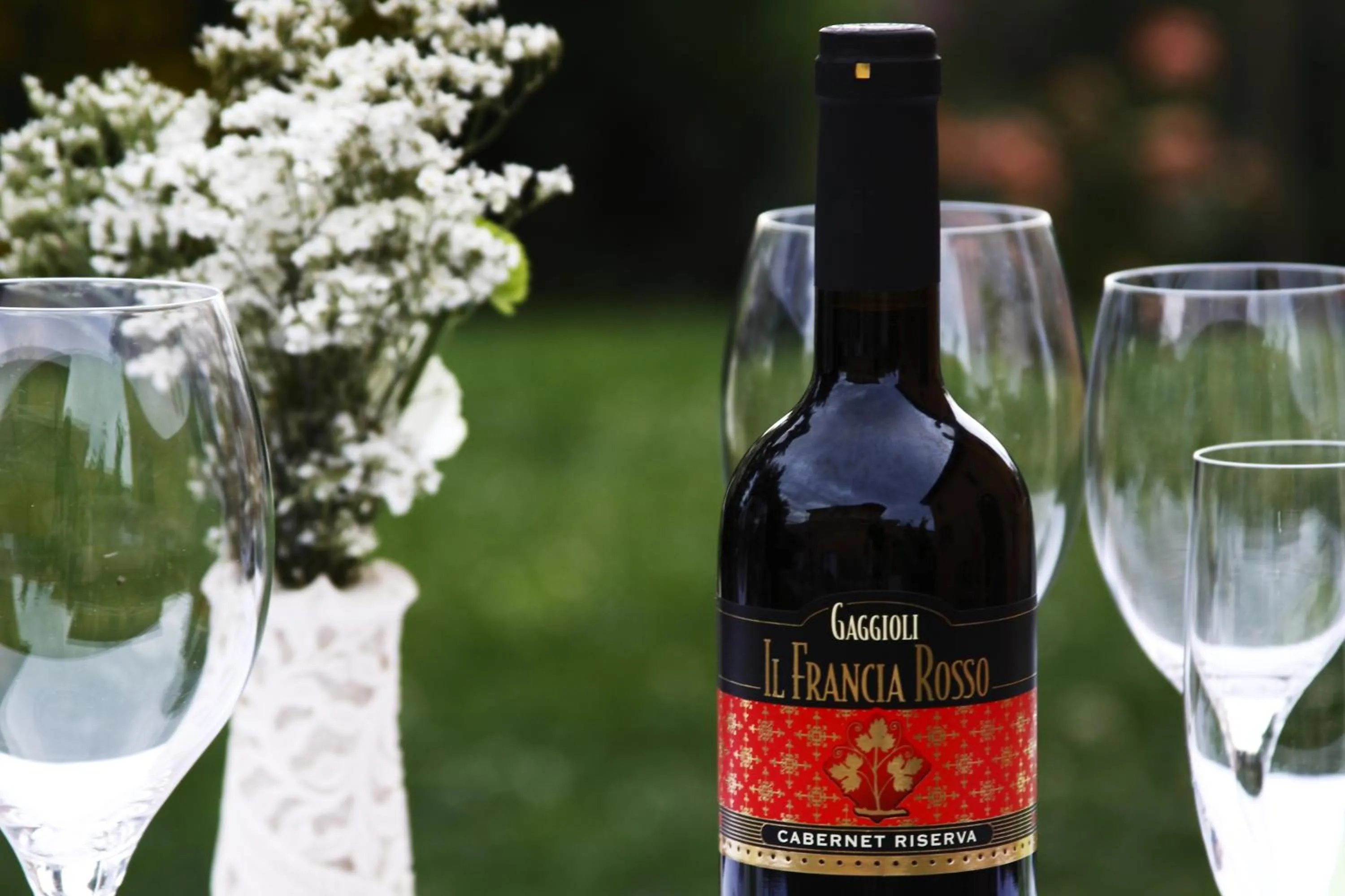 Alcoholic drinks in Agriturismo Gaggioli Borgo Delle Vigne