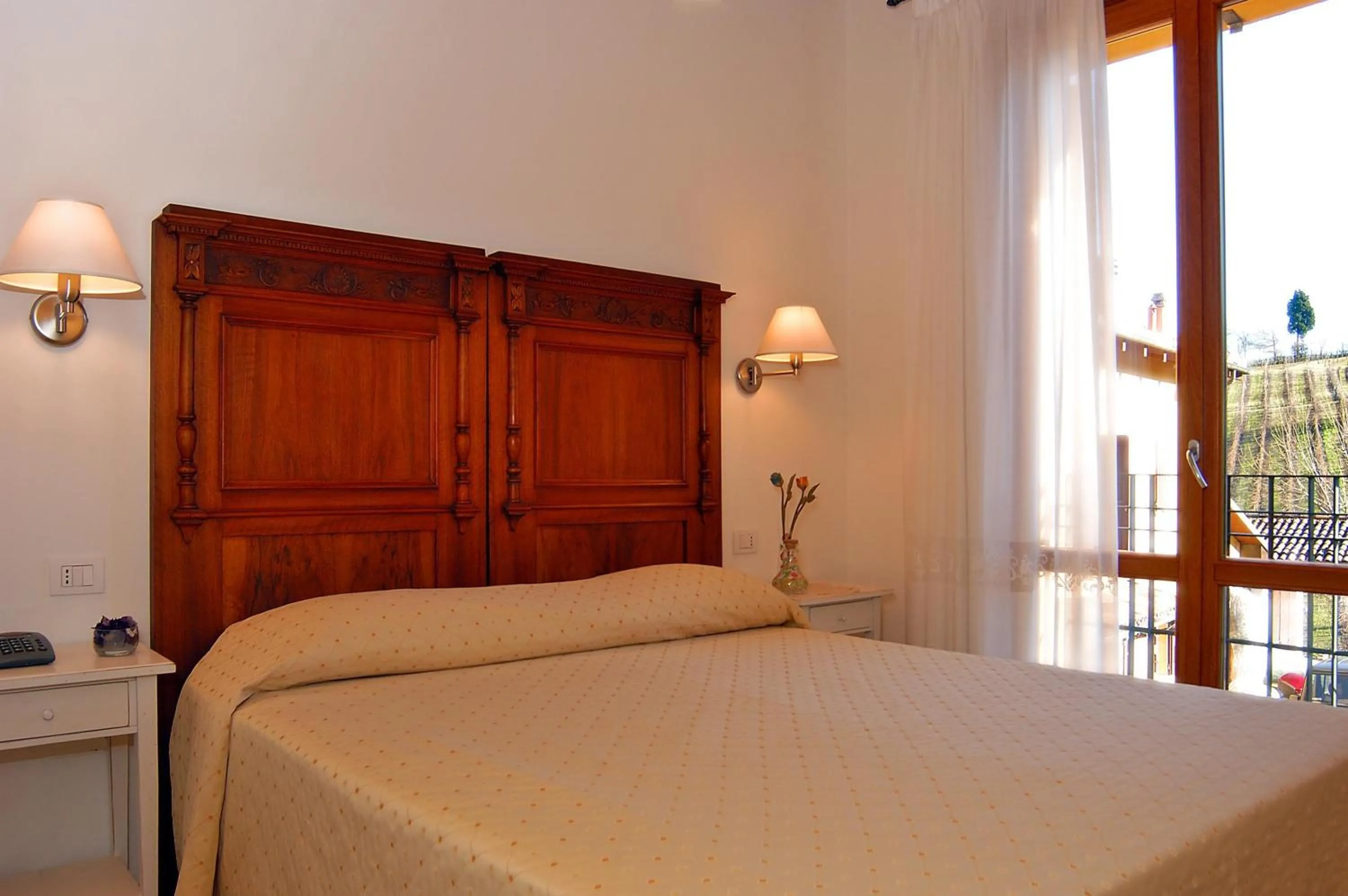 Photo of the whole room, Bed in Agriturismo Gaggioli Borgo Delle Vigne