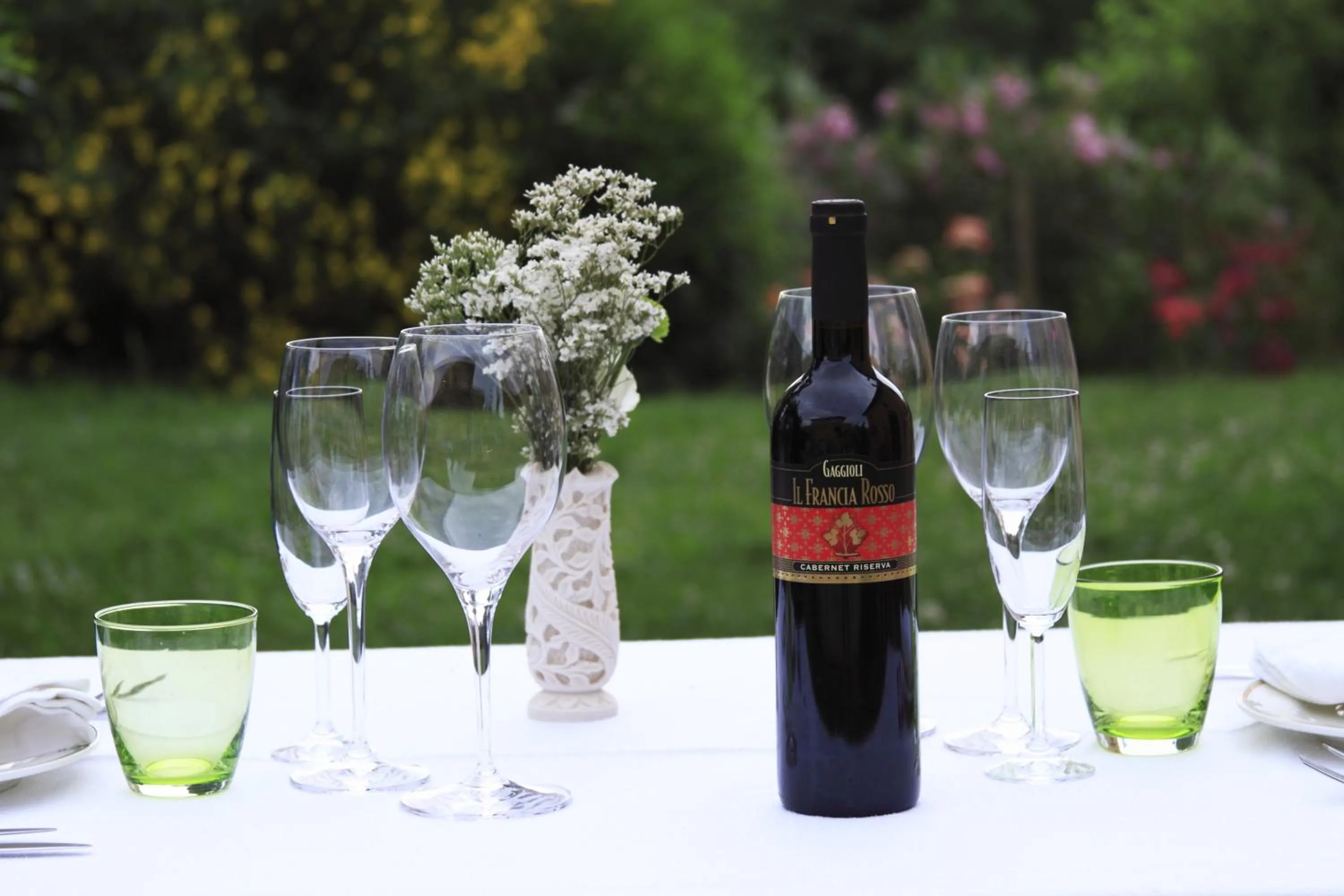 Restaurant/places to eat in Agriturismo Gaggioli Borgo Delle Vigne