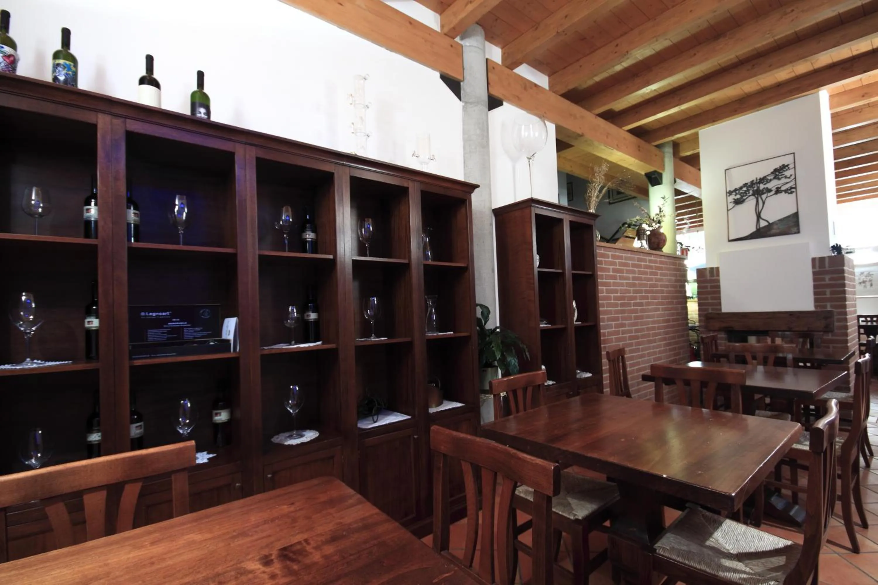 Restaurant/places to eat in Agriturismo Gaggioli Borgo Delle Vigne