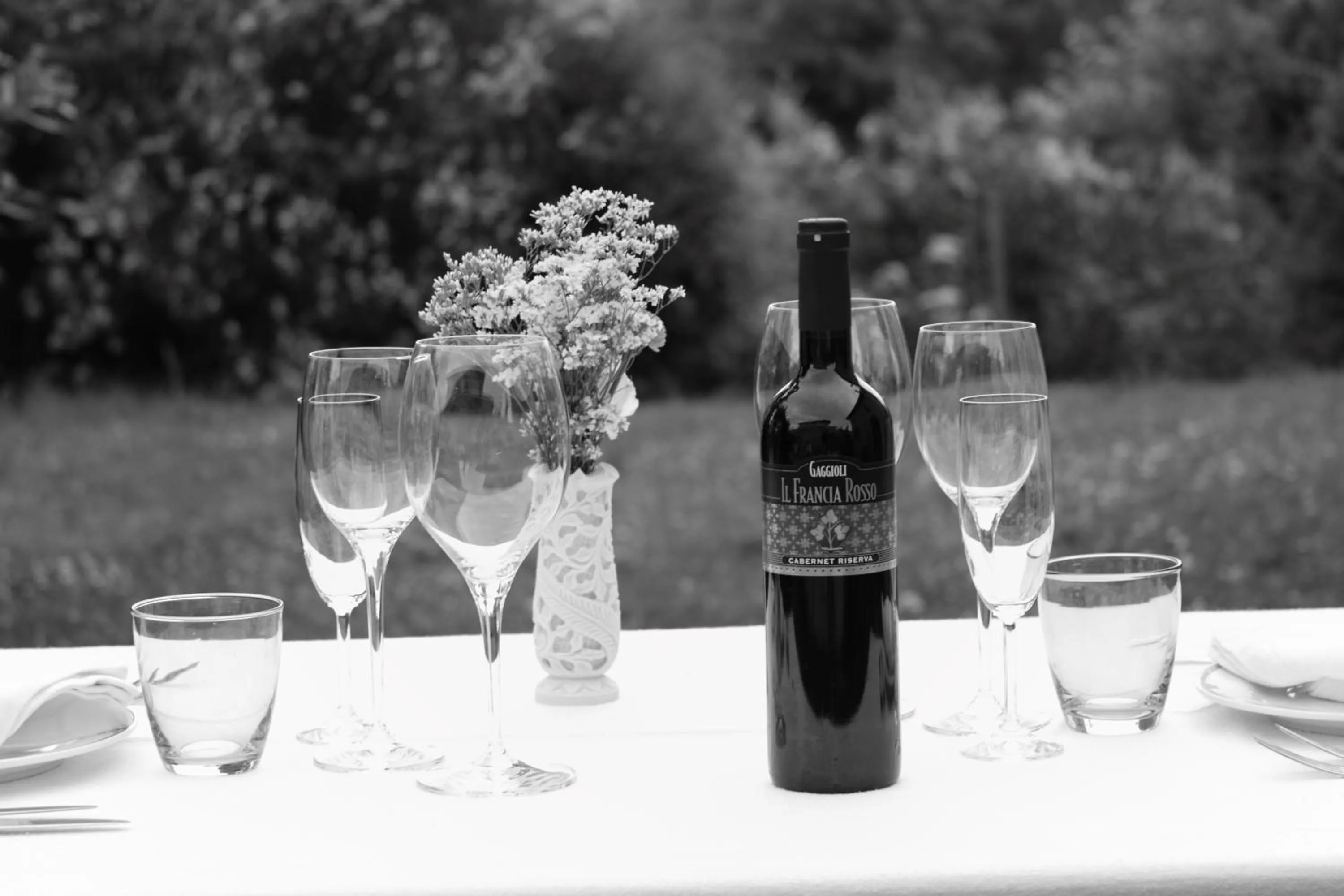 Alcoholic drinks in Agriturismo Gaggioli Borgo Delle Vigne