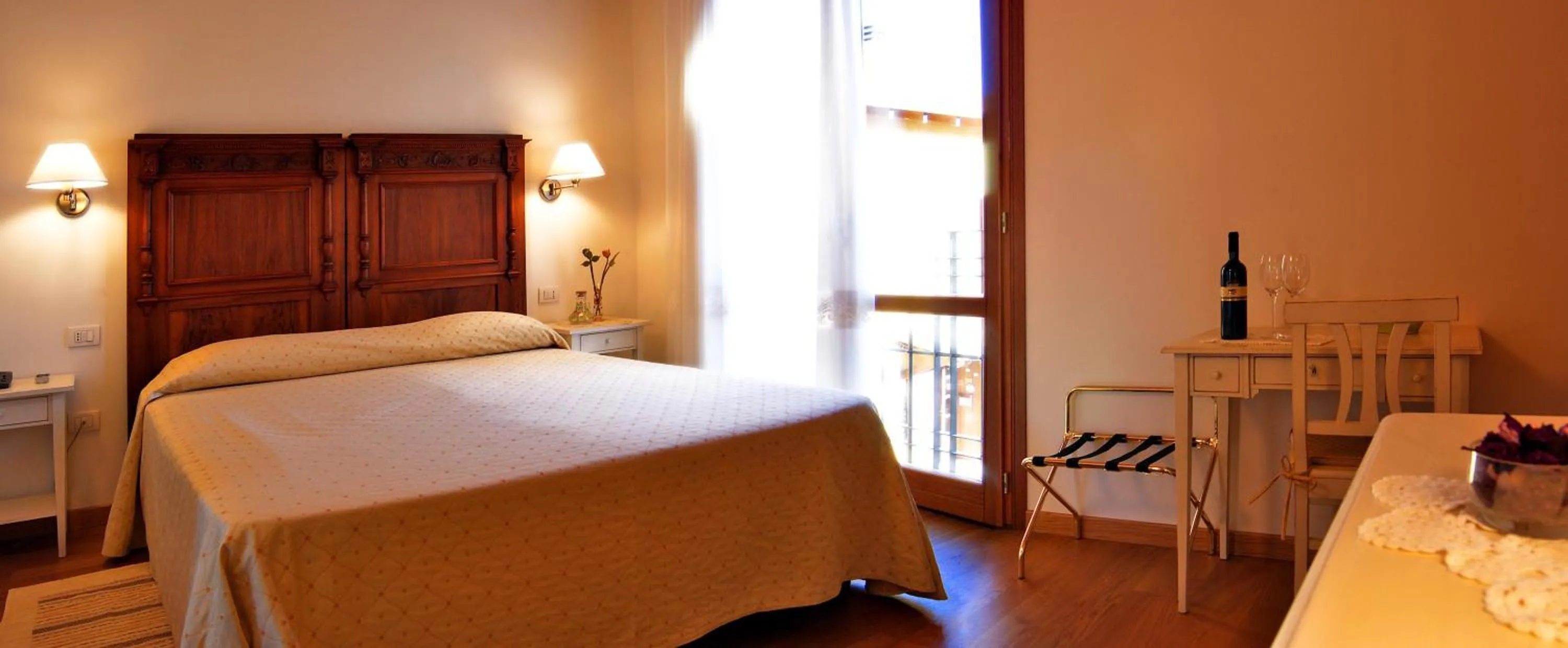 Photo of the whole room, Bed in Agriturismo Gaggioli Borgo Delle Vigne