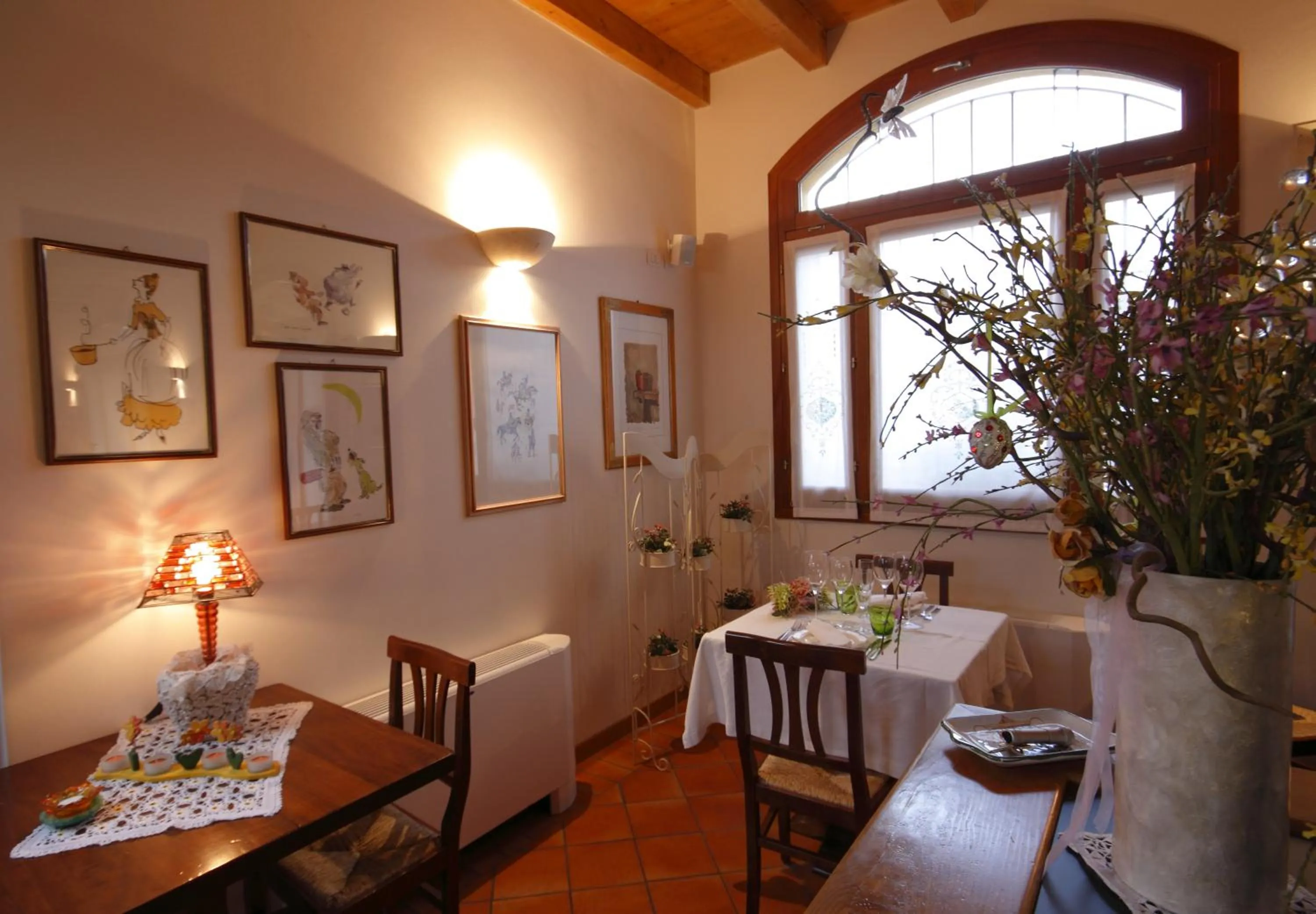 Restaurant/places to eat in Agriturismo Gaggioli Borgo Delle Vigne