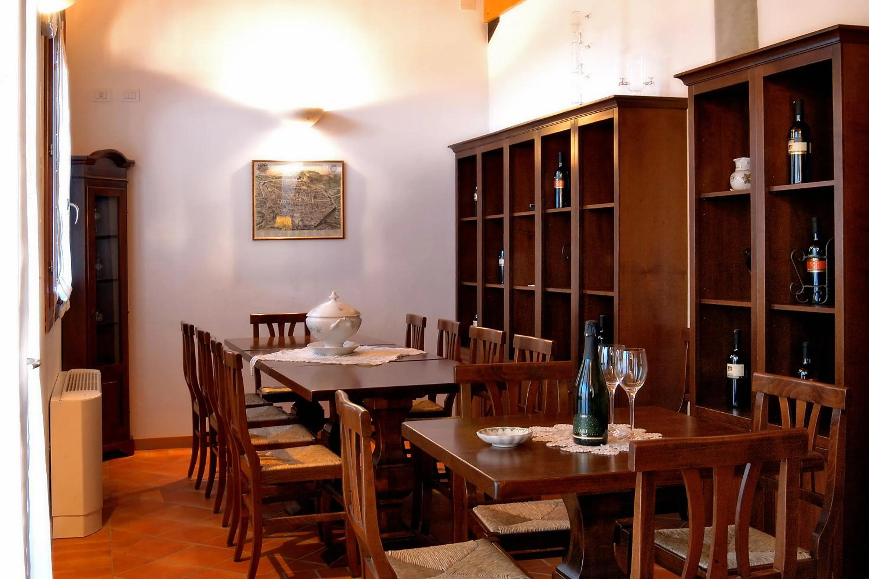 Restaurant/places to eat in Agriturismo Gaggioli Borgo Delle Vigne