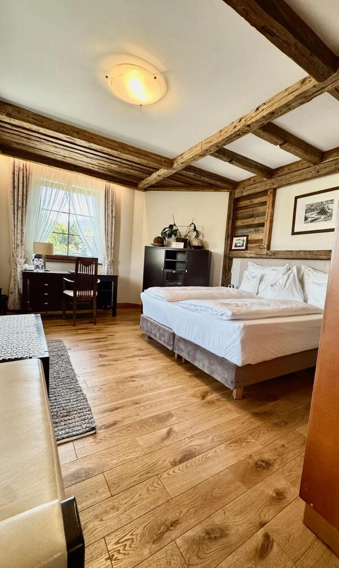 Bed in Alpejski Boutique Hotel