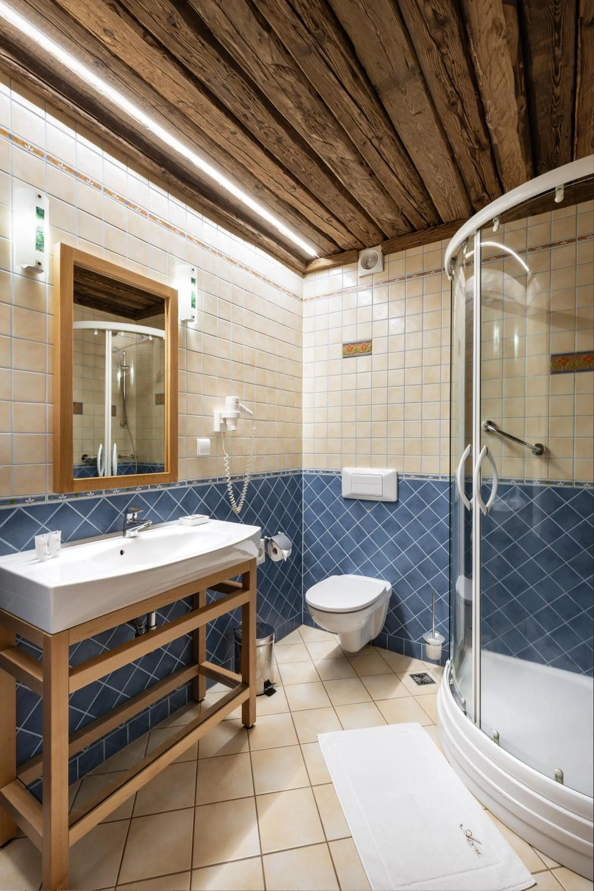 Shower in Alpejski Boutique Hotel